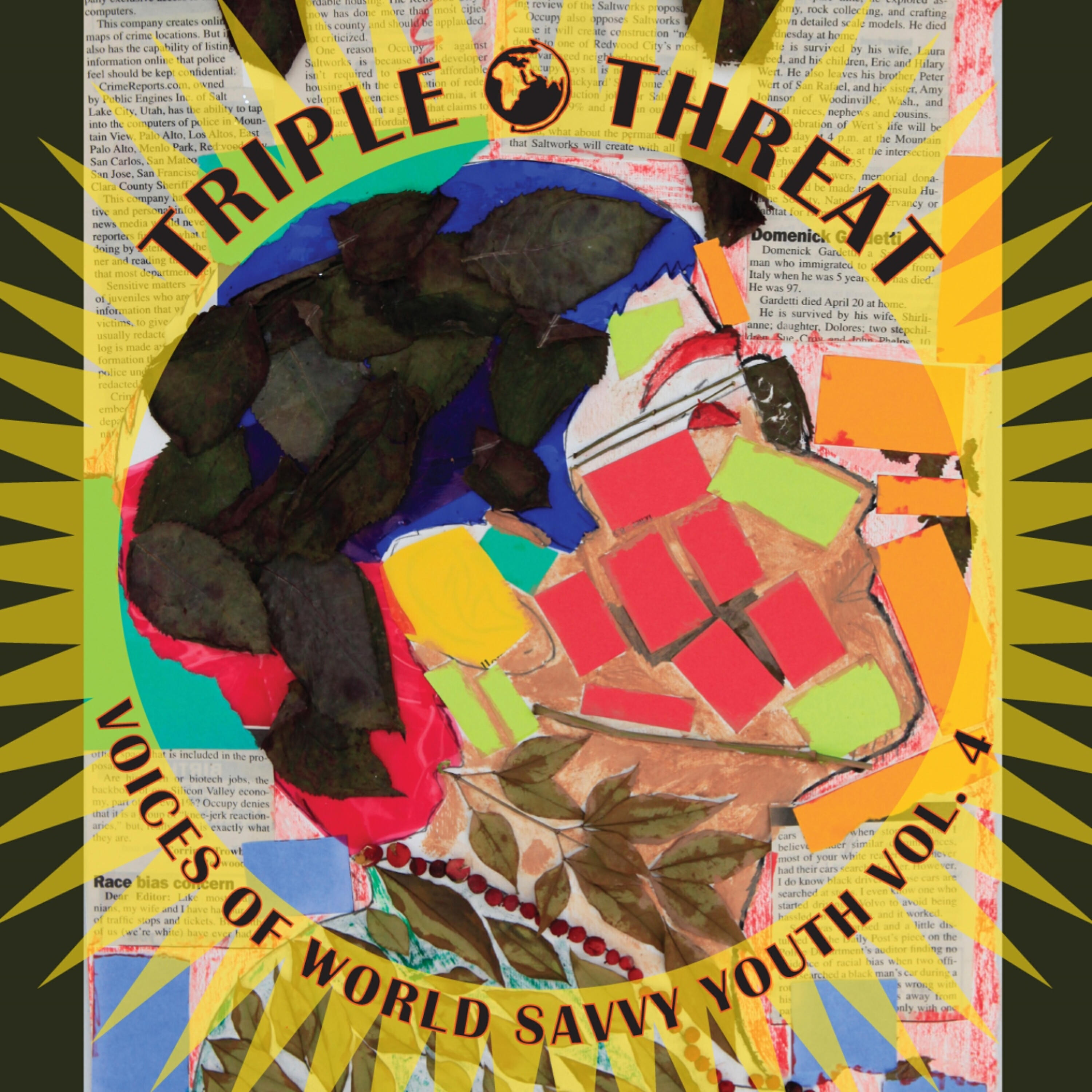 Релиз Triple Threat: Voices of World Savvy Youth, Vol. 4
