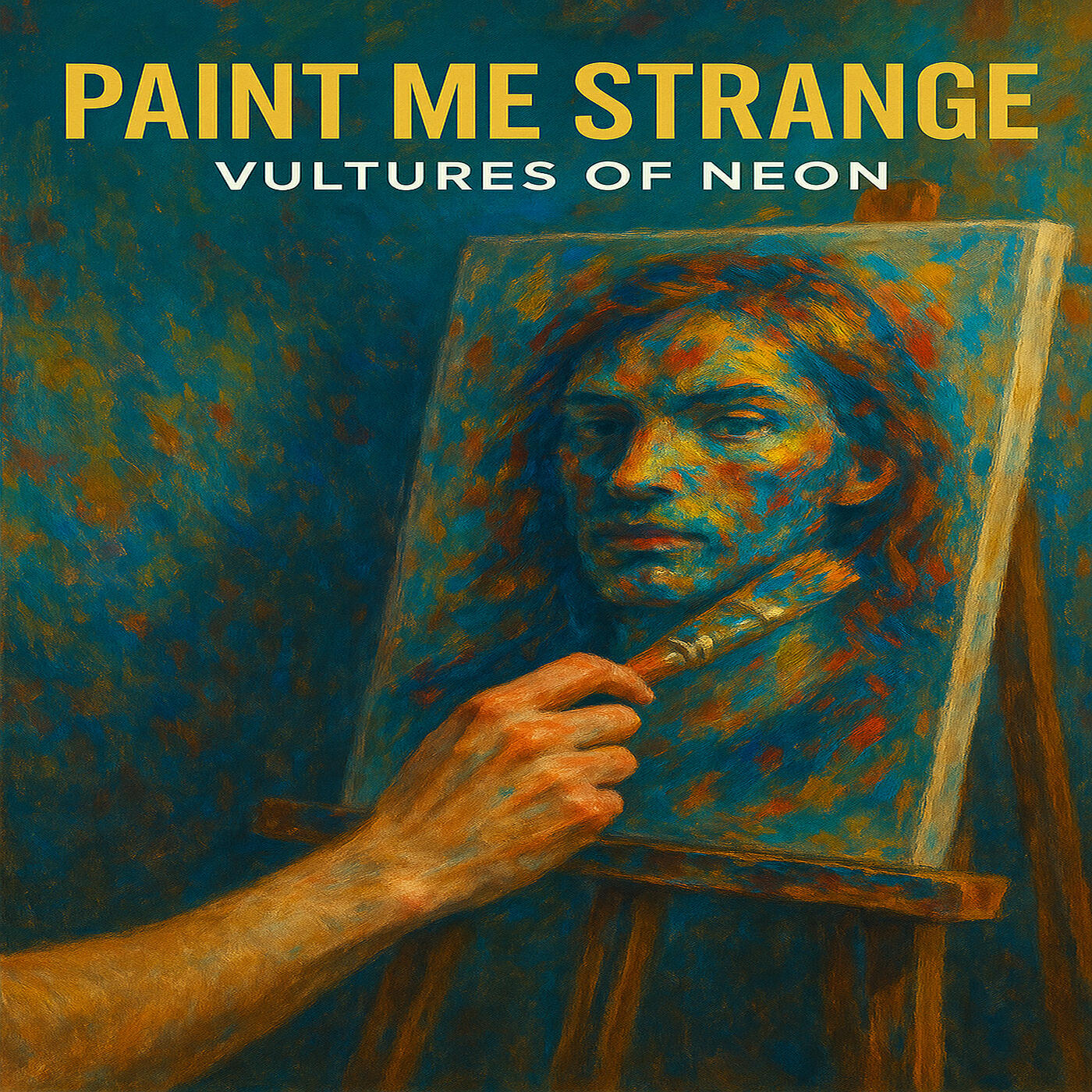 Релиз Paint Me Strange