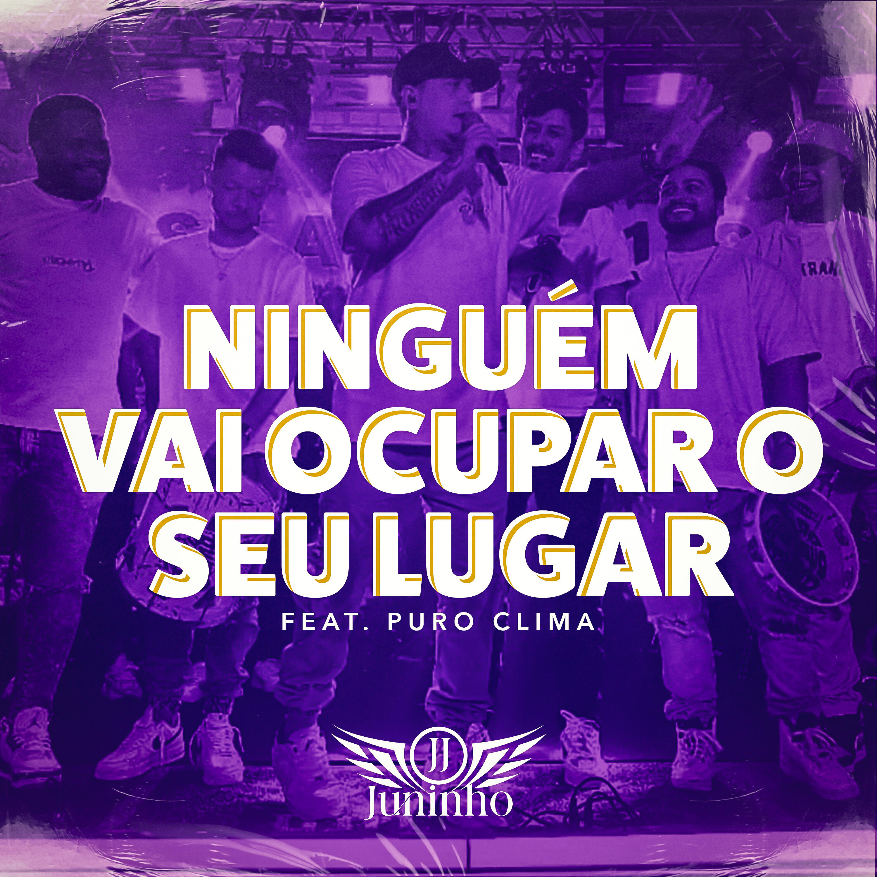 Релиз Ninguém Vai Ocupar o Seu Lugar