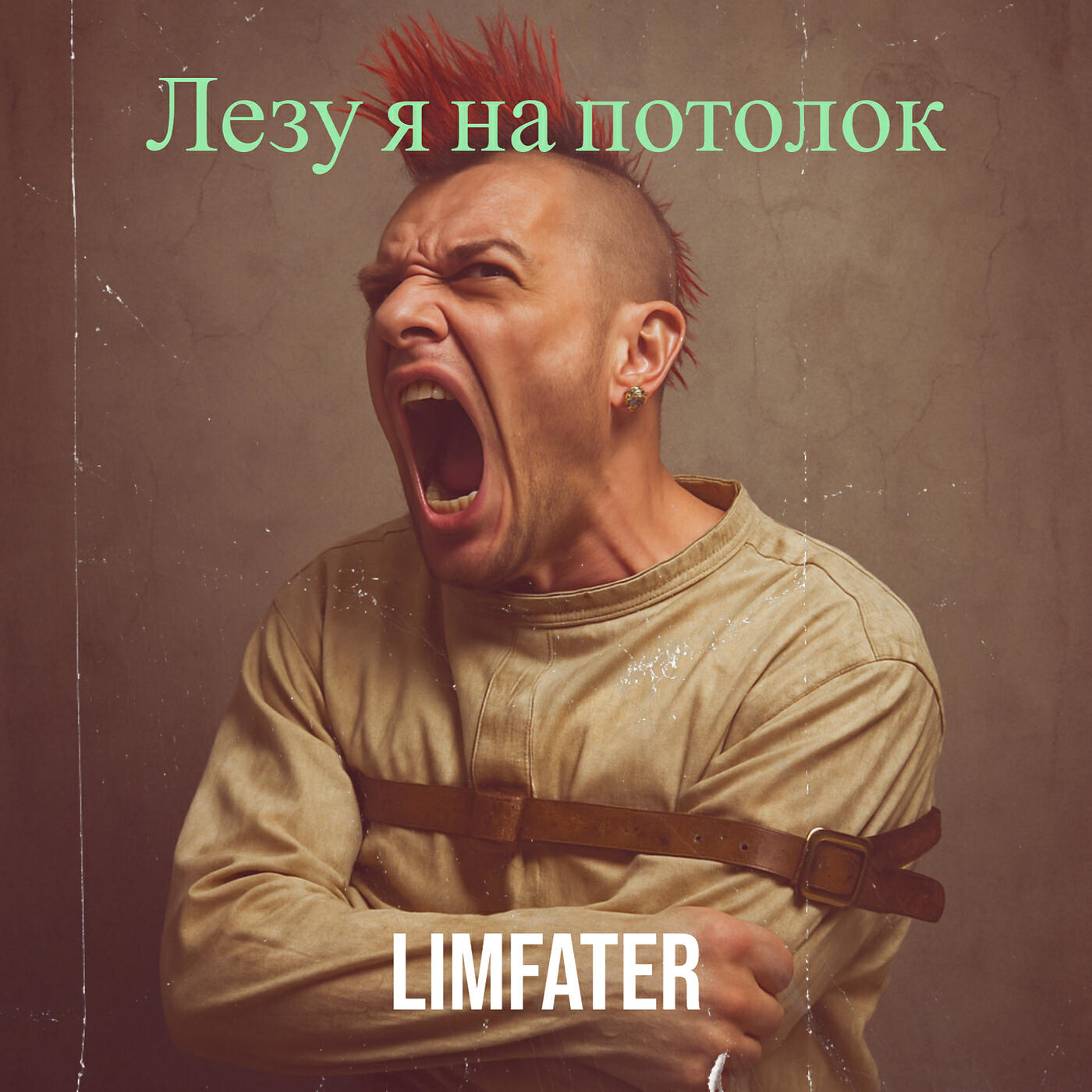 Постер альбома Лезу я на потолок