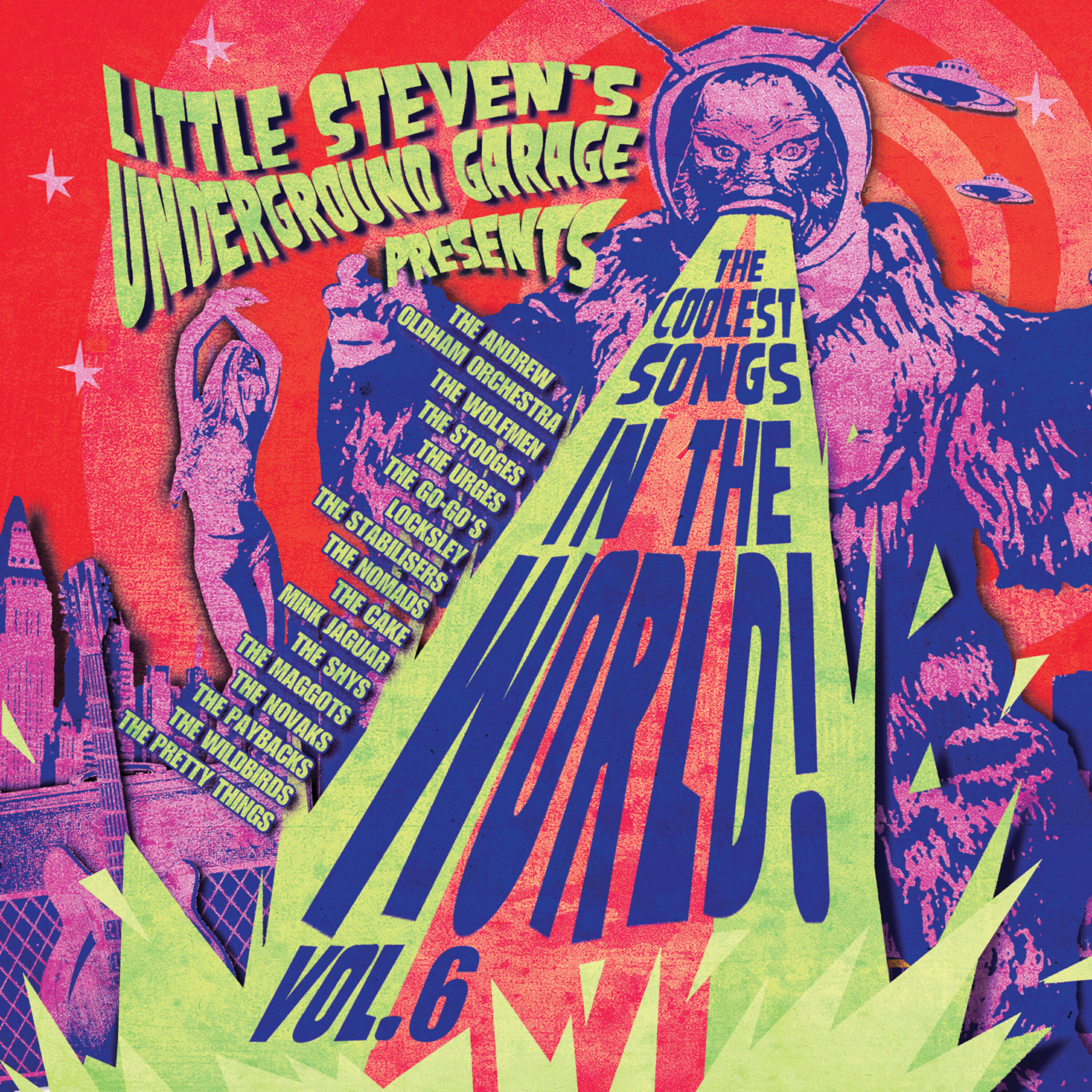 Релиз The Coolest Songs in the World! Vol. 6