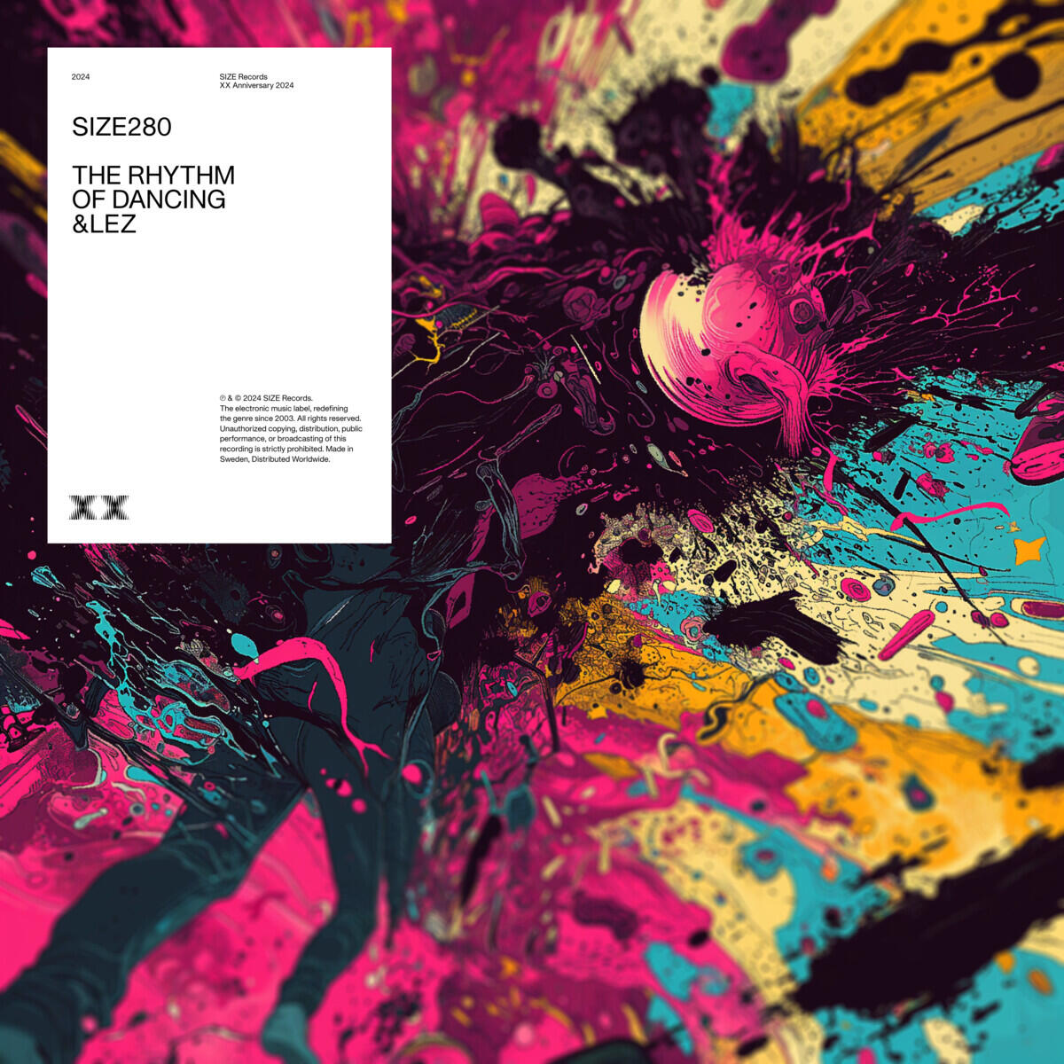 Релиз The Rhythm Of Dancing