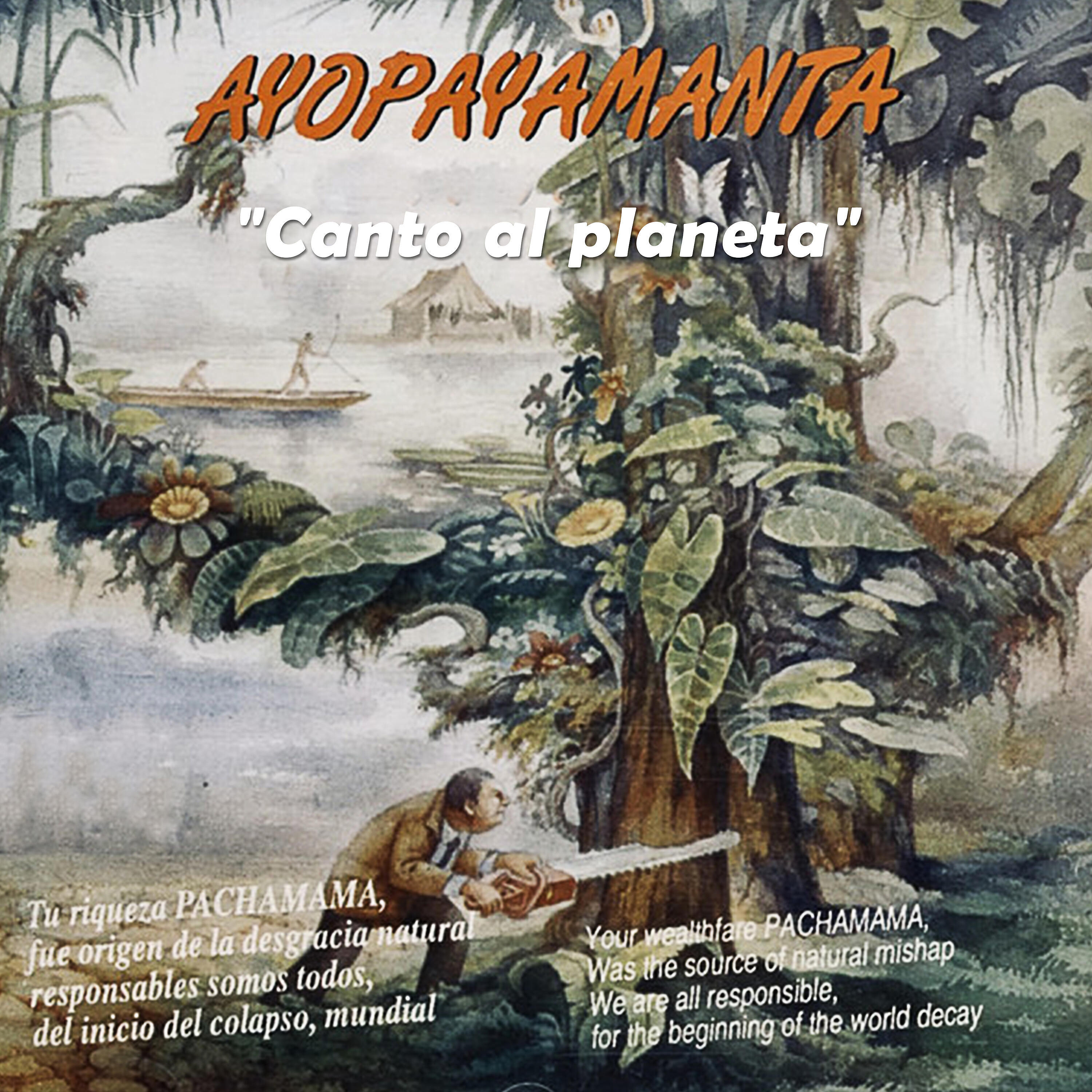 Релиз "Canto al Planeta"