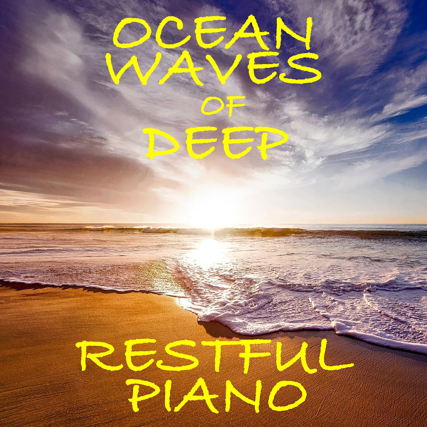 Релиз Ocean Waves of Deep Restful Piano