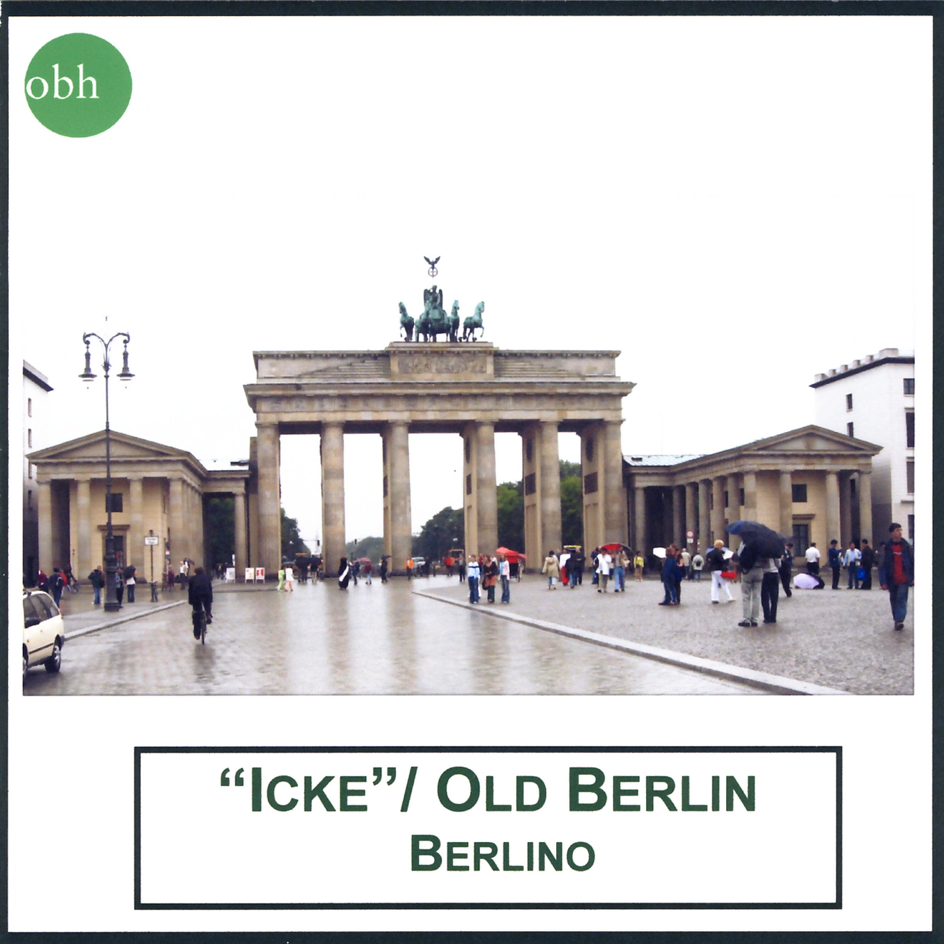 Релиз "Icke"/Old Berlin