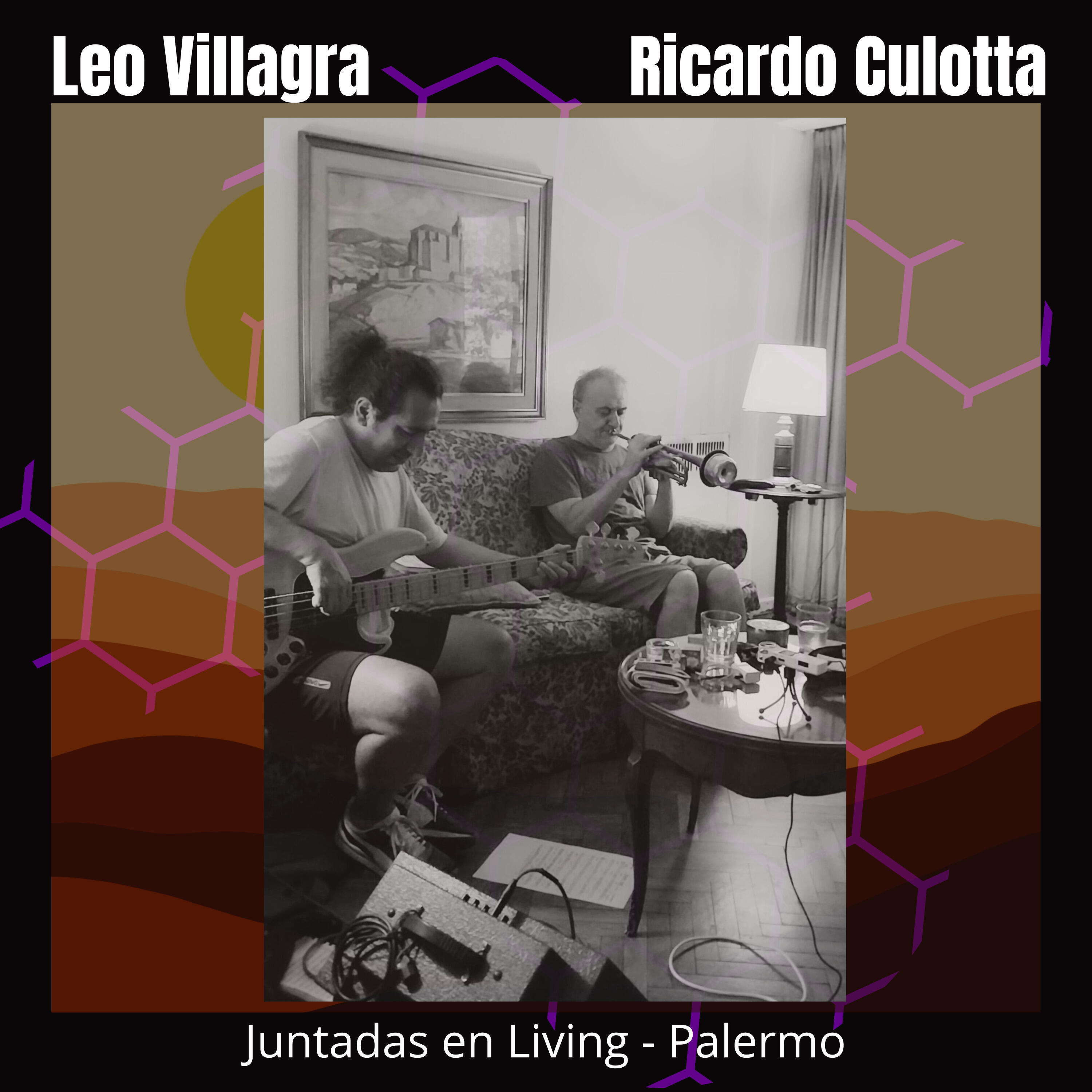 Релиз Juntadas en el Living - Palermo