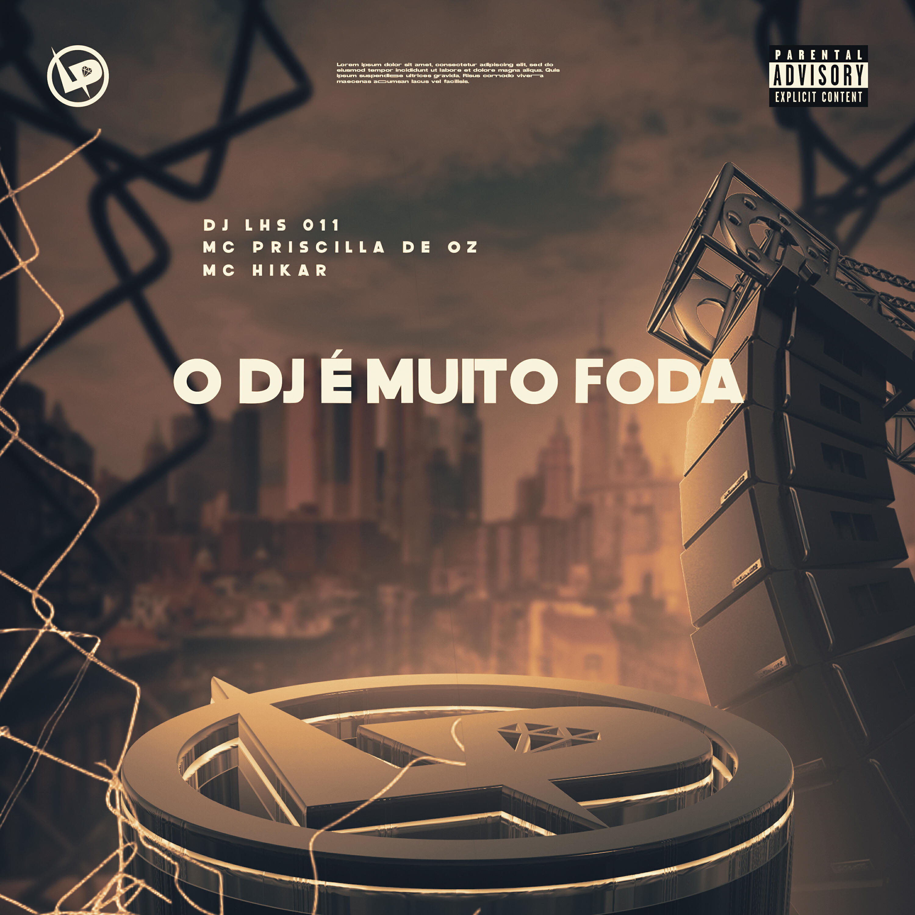 Релиз O Dj É Muito Foda