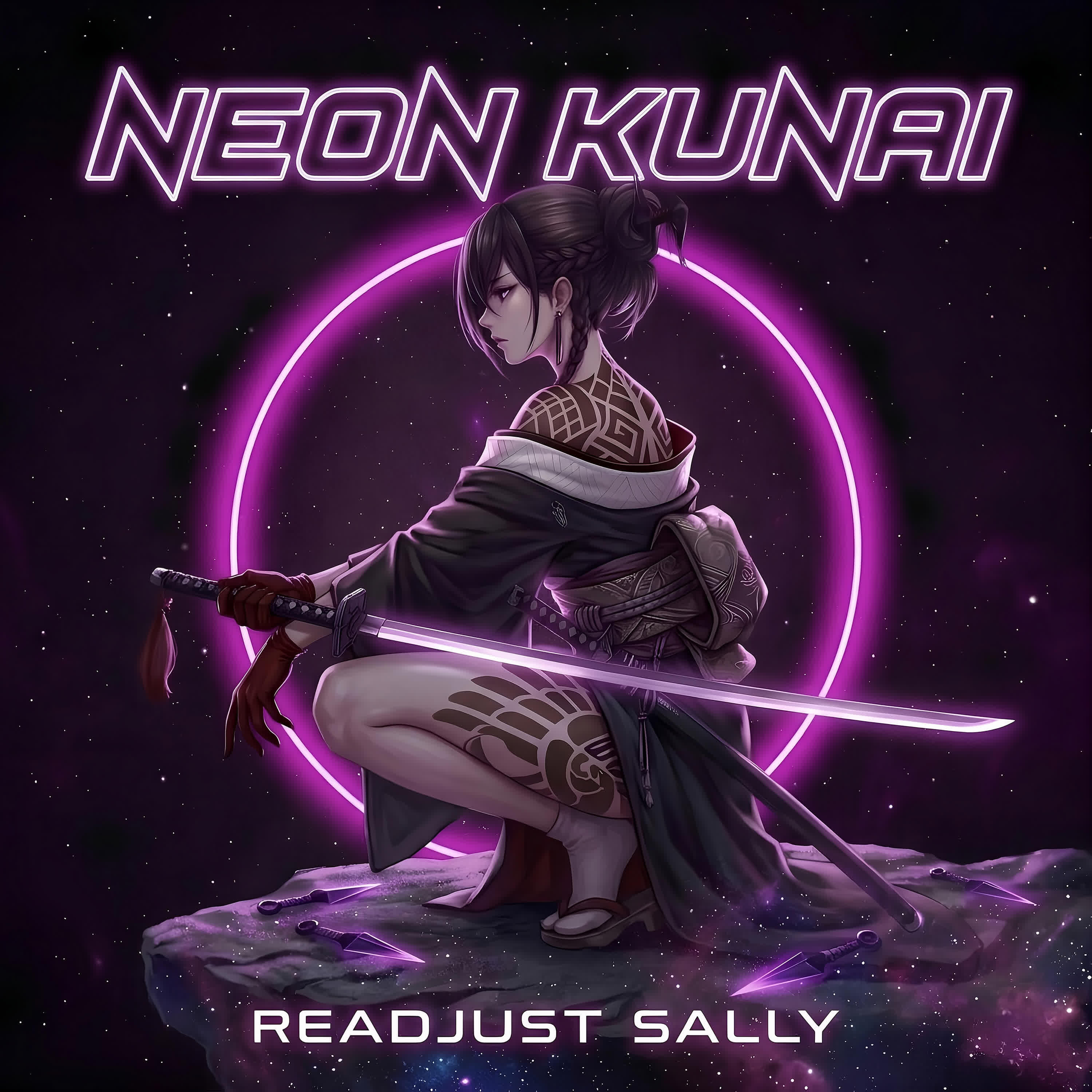 Релиз NEON KUNAI
