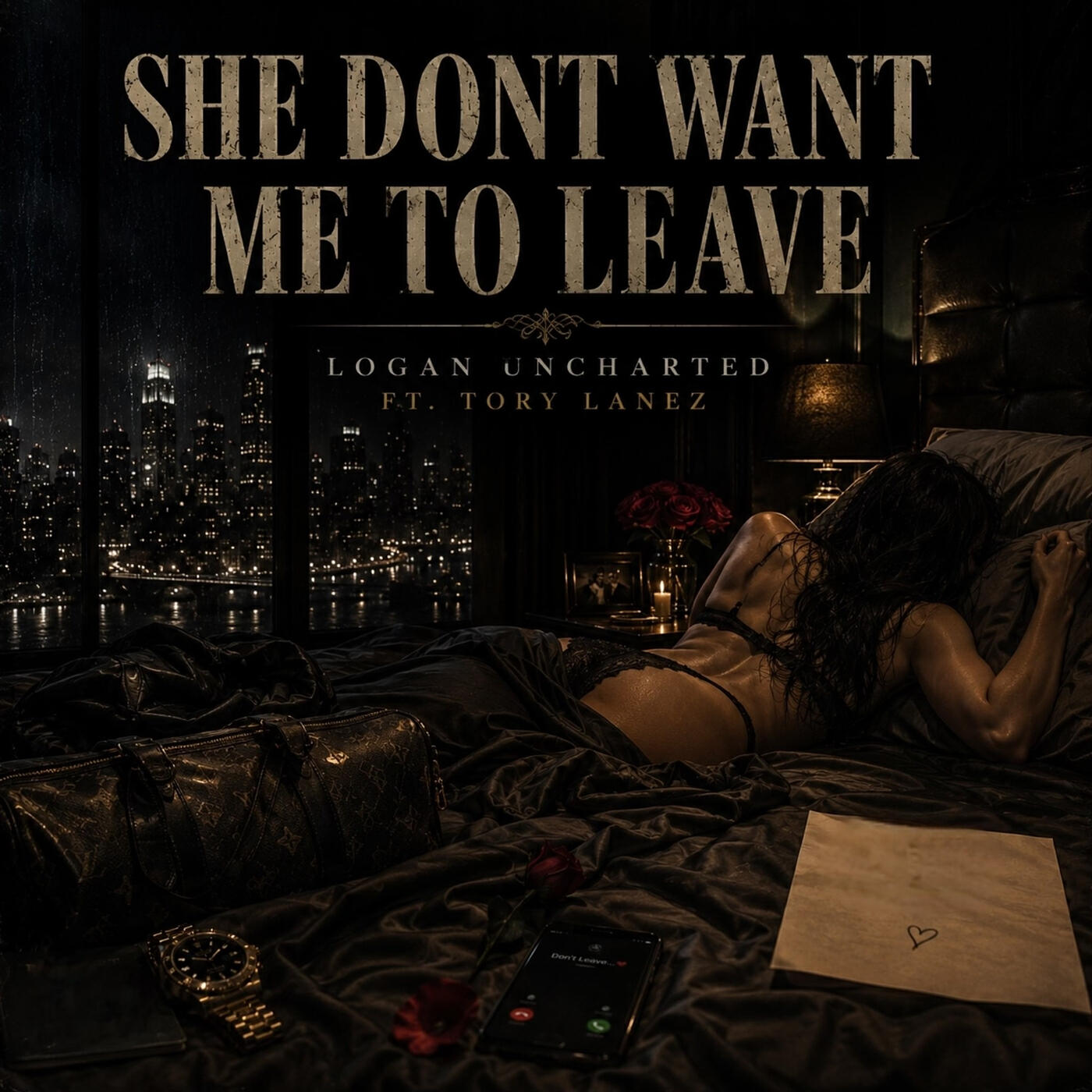 Релиз She Don't Want Me to Leave