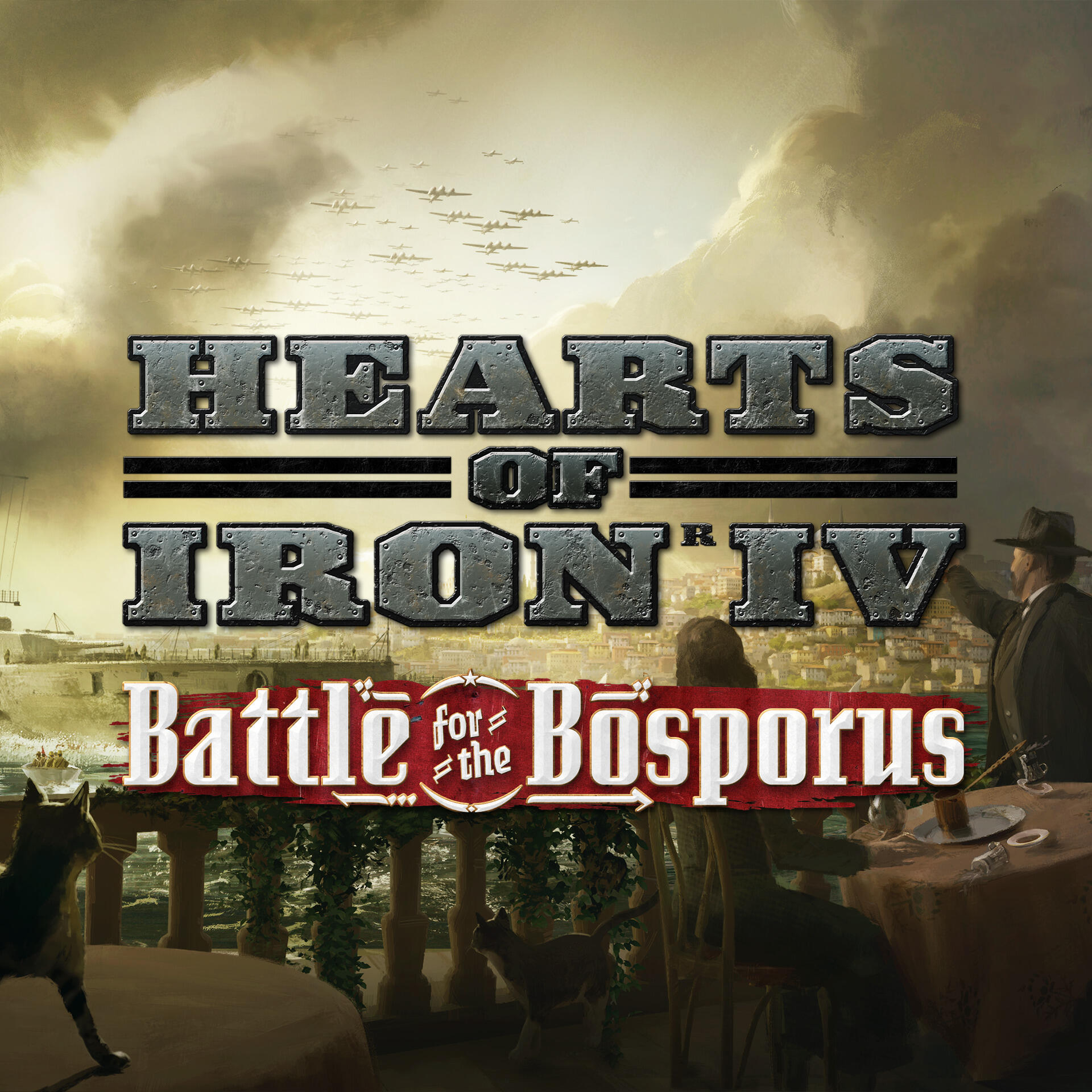 Релиз Hearts of Iron IV - Battle for the Bosporus