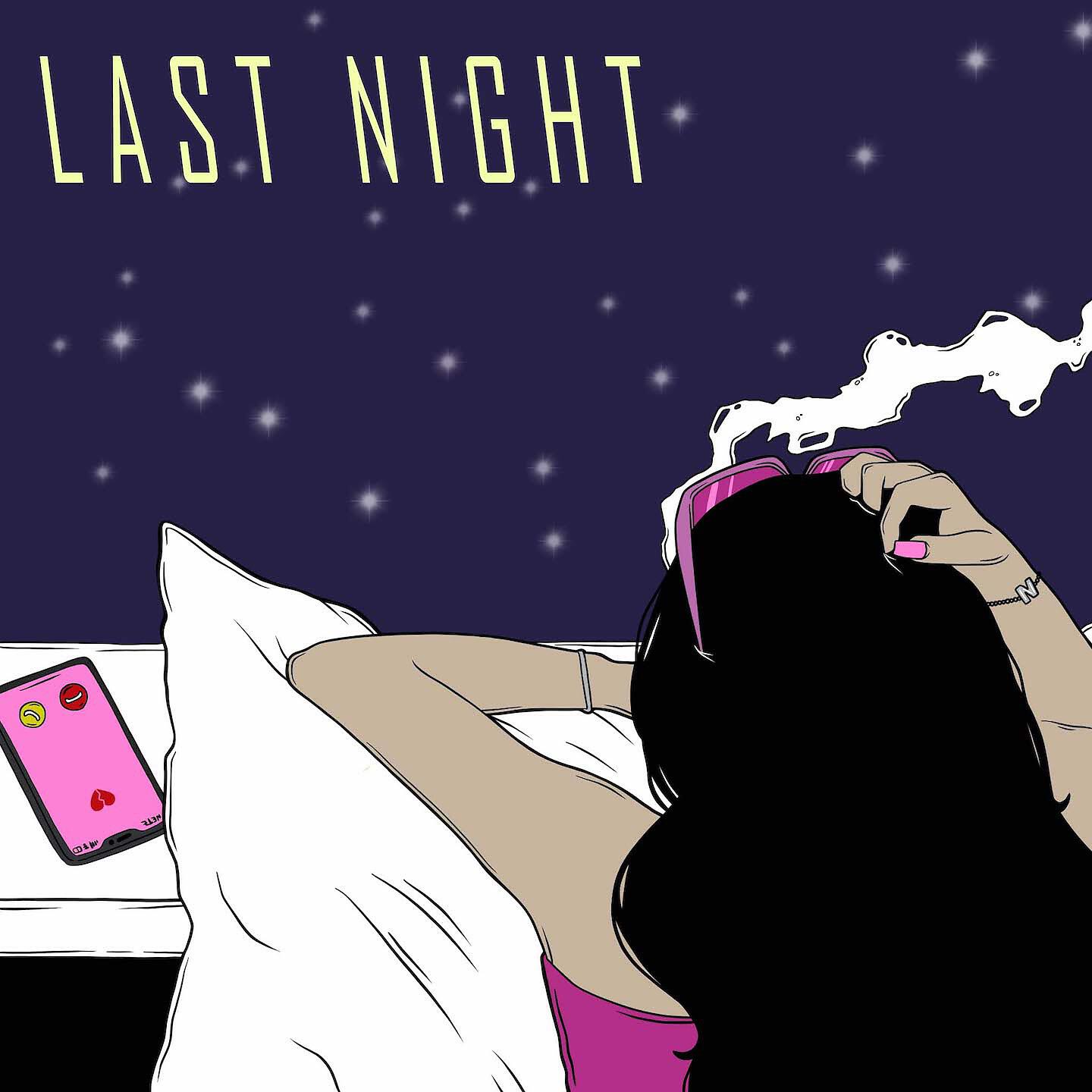 Релиз last night