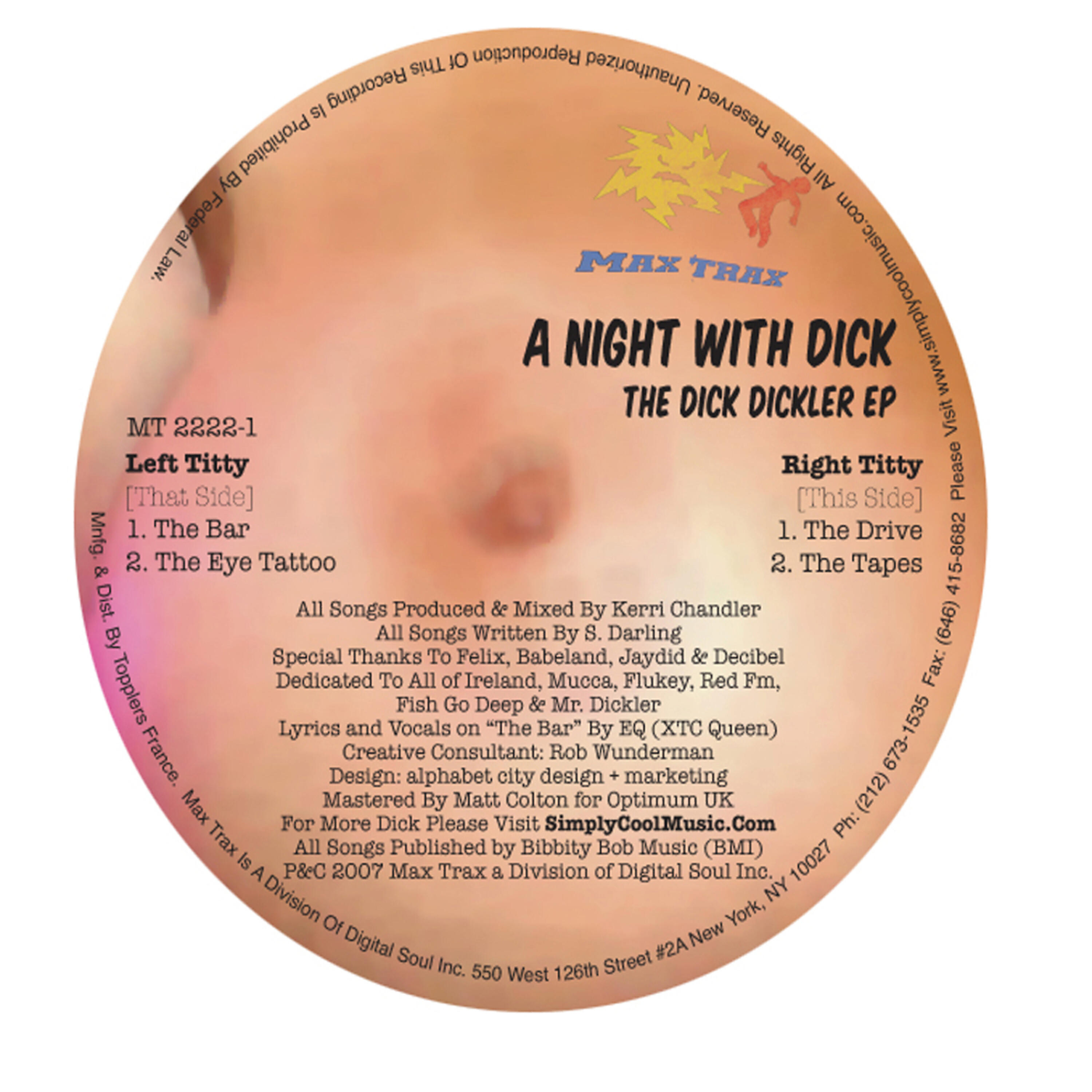 Релиз A Night With Dick - The Dick Dickler EP