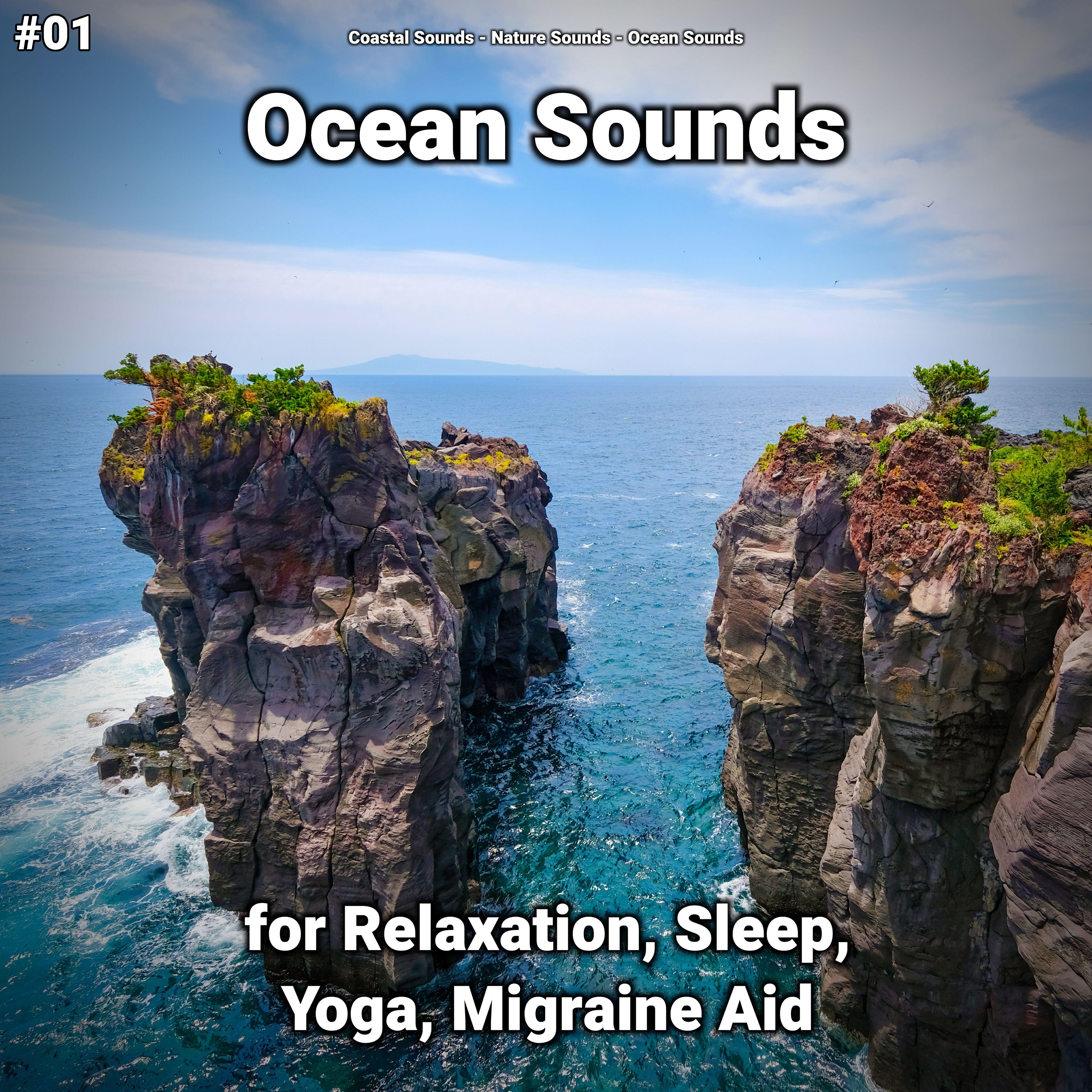 Релиз #01 Ocean Sounds for Relaxation, Sleep, Yoga, Migraine Aid