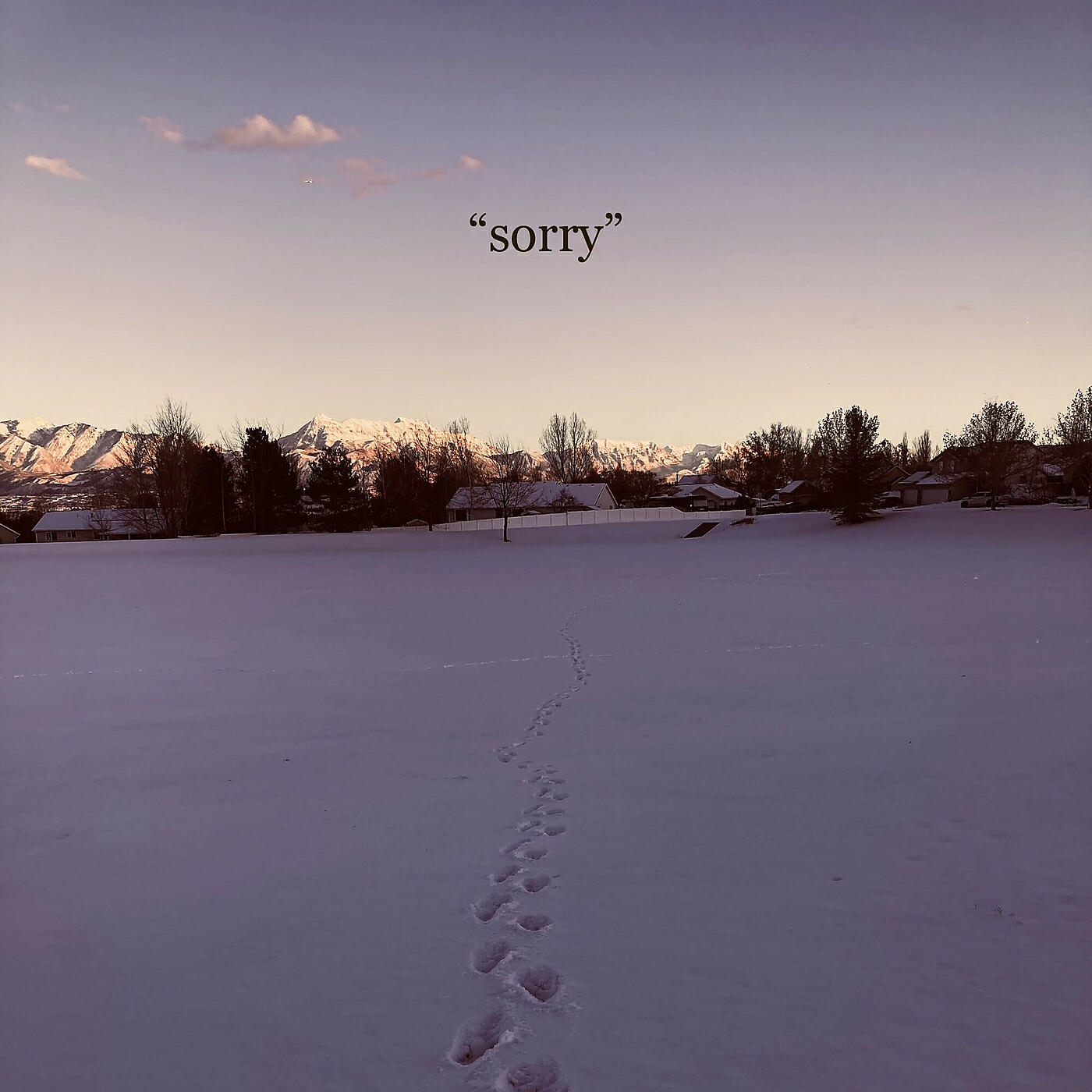 Релиз Sorry