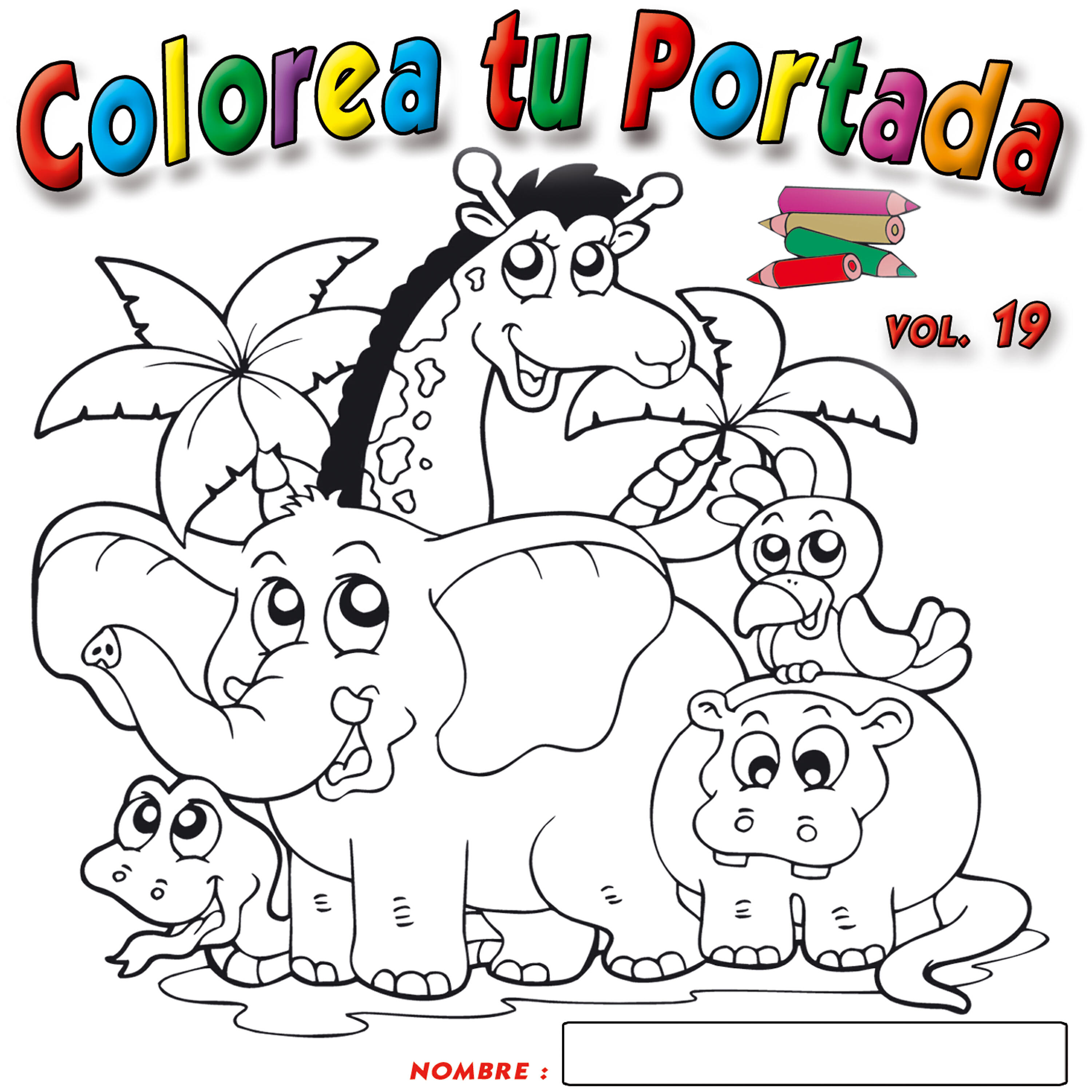 Релиз Colorea Tu Portada  Vol.19