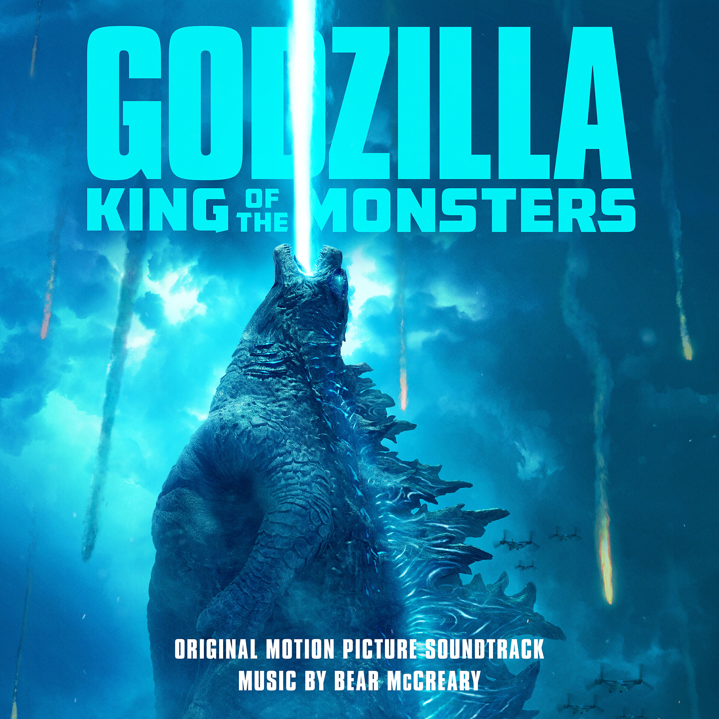 Релиз Godzilla: King of the Monsters (Original Motion Picture Soundtrack)
