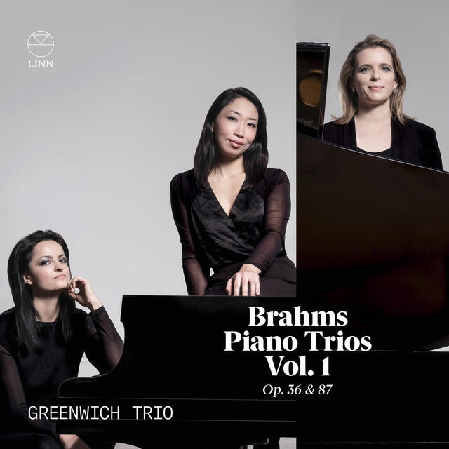 Релиз Brahms: Piano Trios Vol. 1, Op. 36 & 87