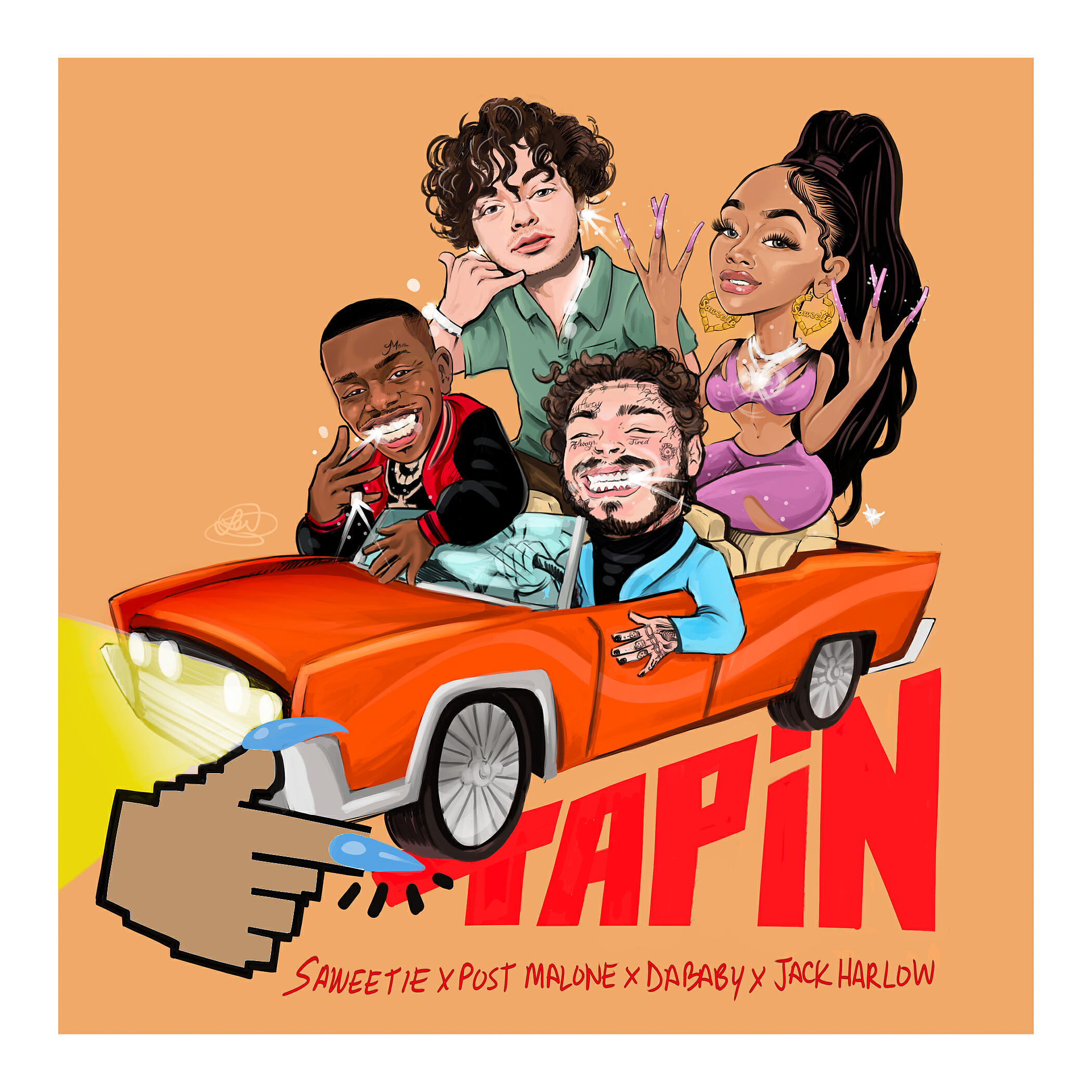 Релиз Tap In (feat. Post Malone, DaBaby & Jack Harlow)