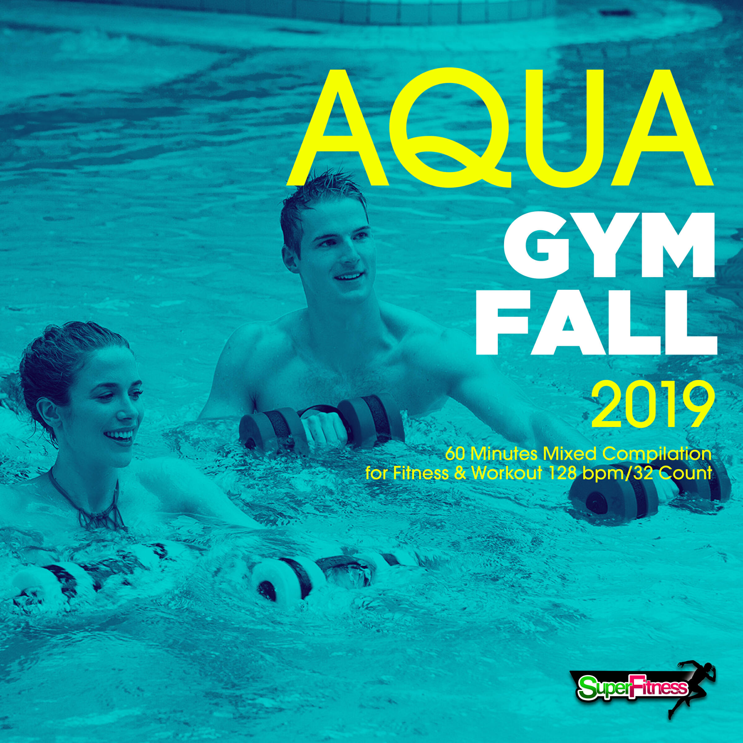 Релиз Aqua Gym Fall 2019: 60 Minutes Mixed Compilation for Fitness & Workout 128 bpm/32 Count