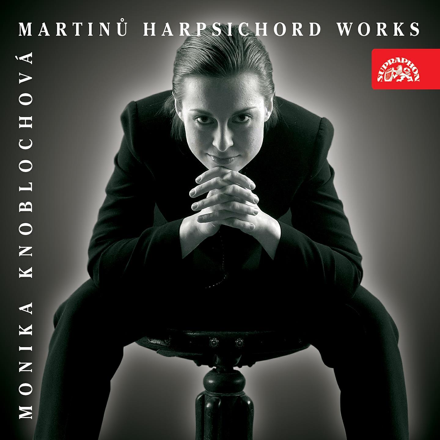 Постер альбома Martinů & Falla: Harpsichord Works