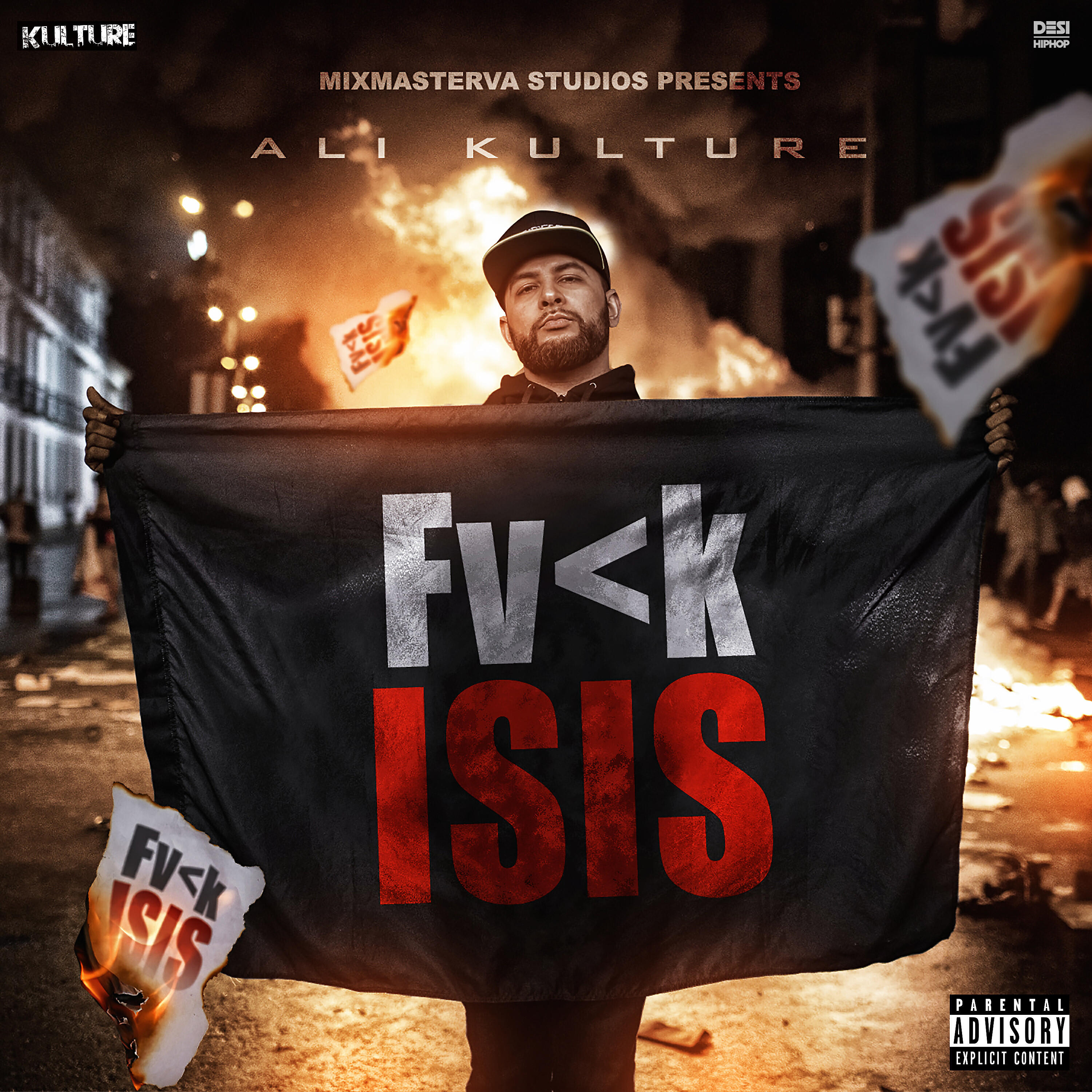 Релиз Fuck Isis