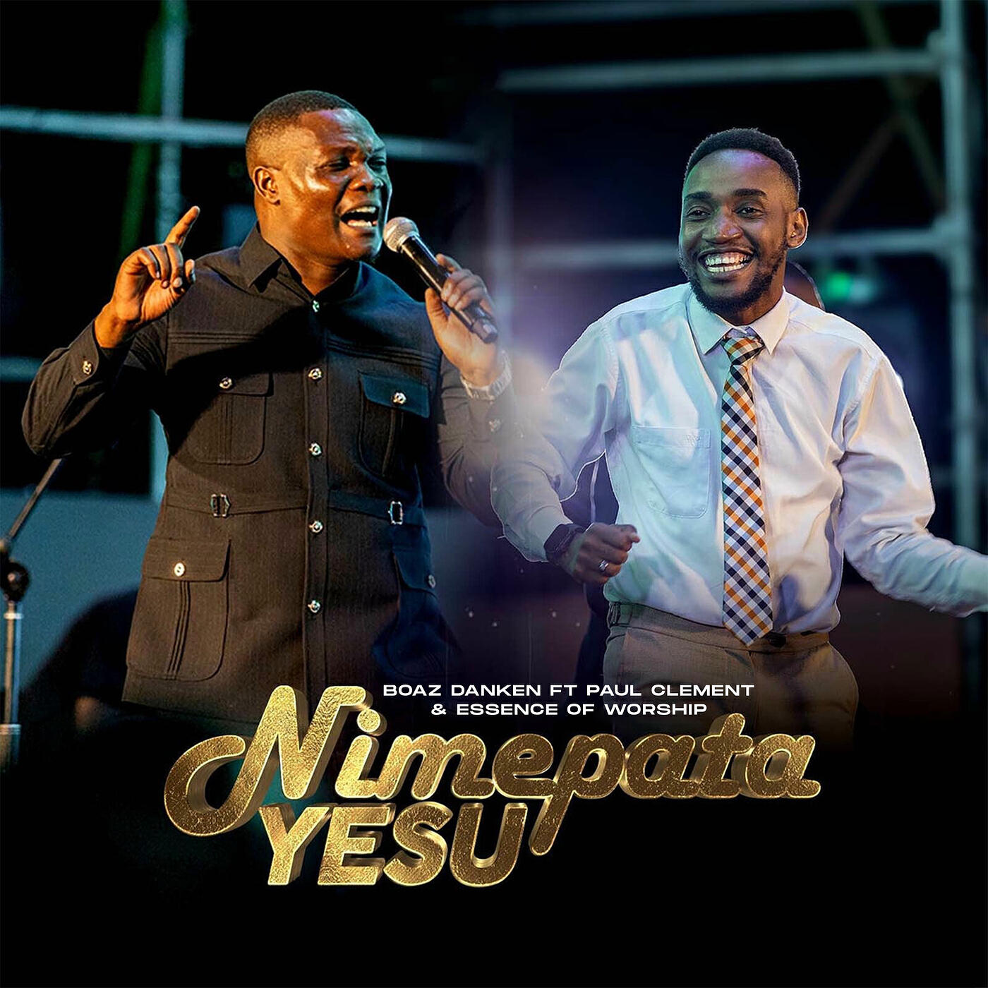 Релиз Nimepata Yesu (Live)
