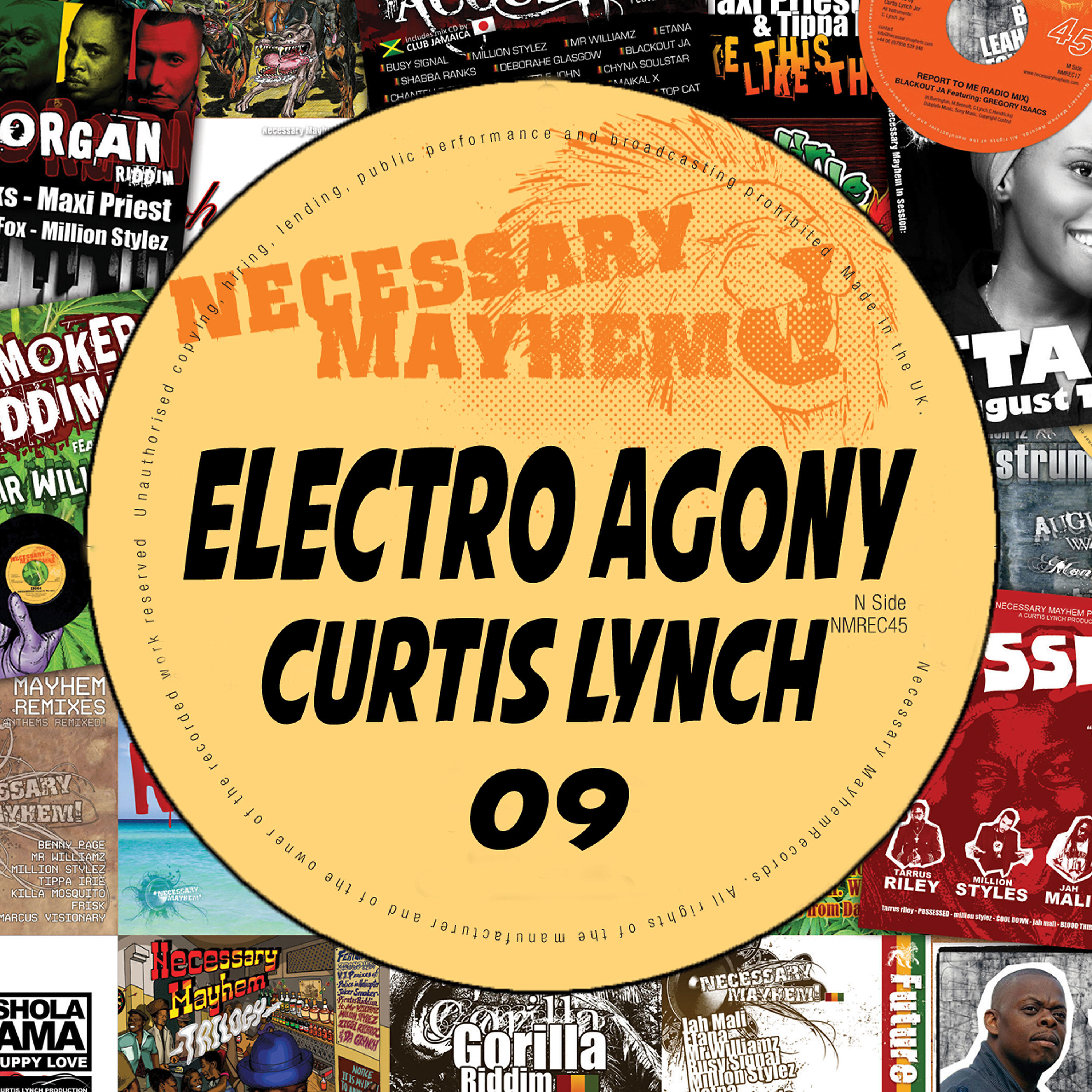 Релиз Electro Agony