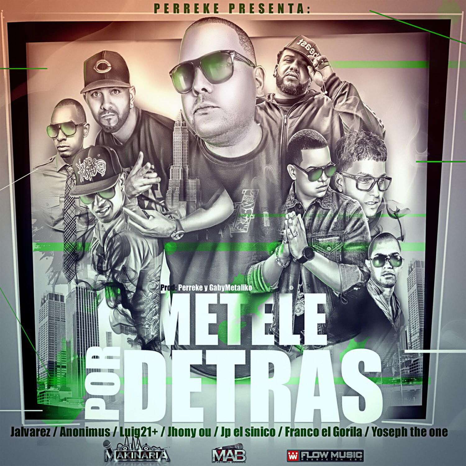 Релиз Metele por Detras