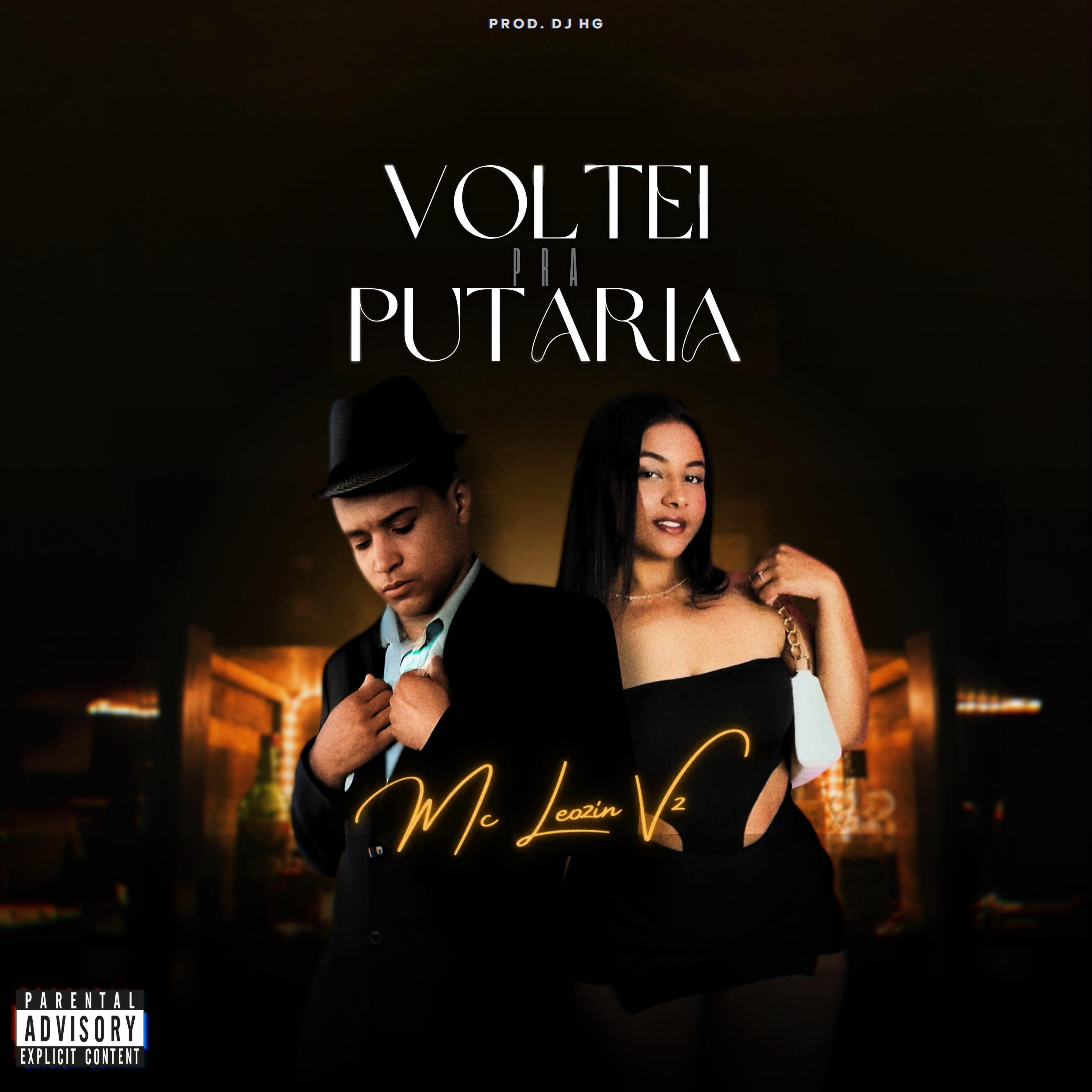 Релиз Voltei pra Putaria