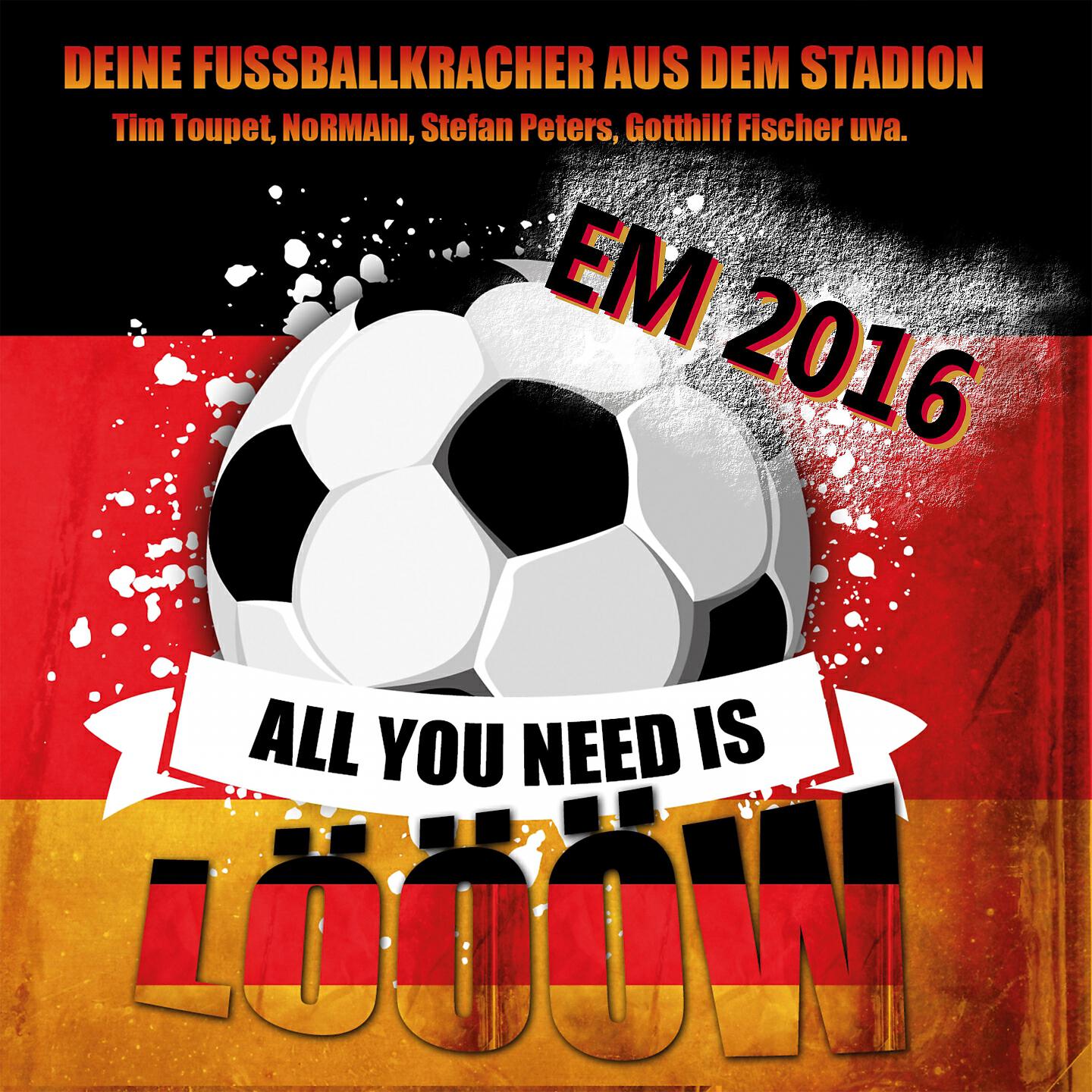 Релиз All You Need Is Löööw (EM 2016)