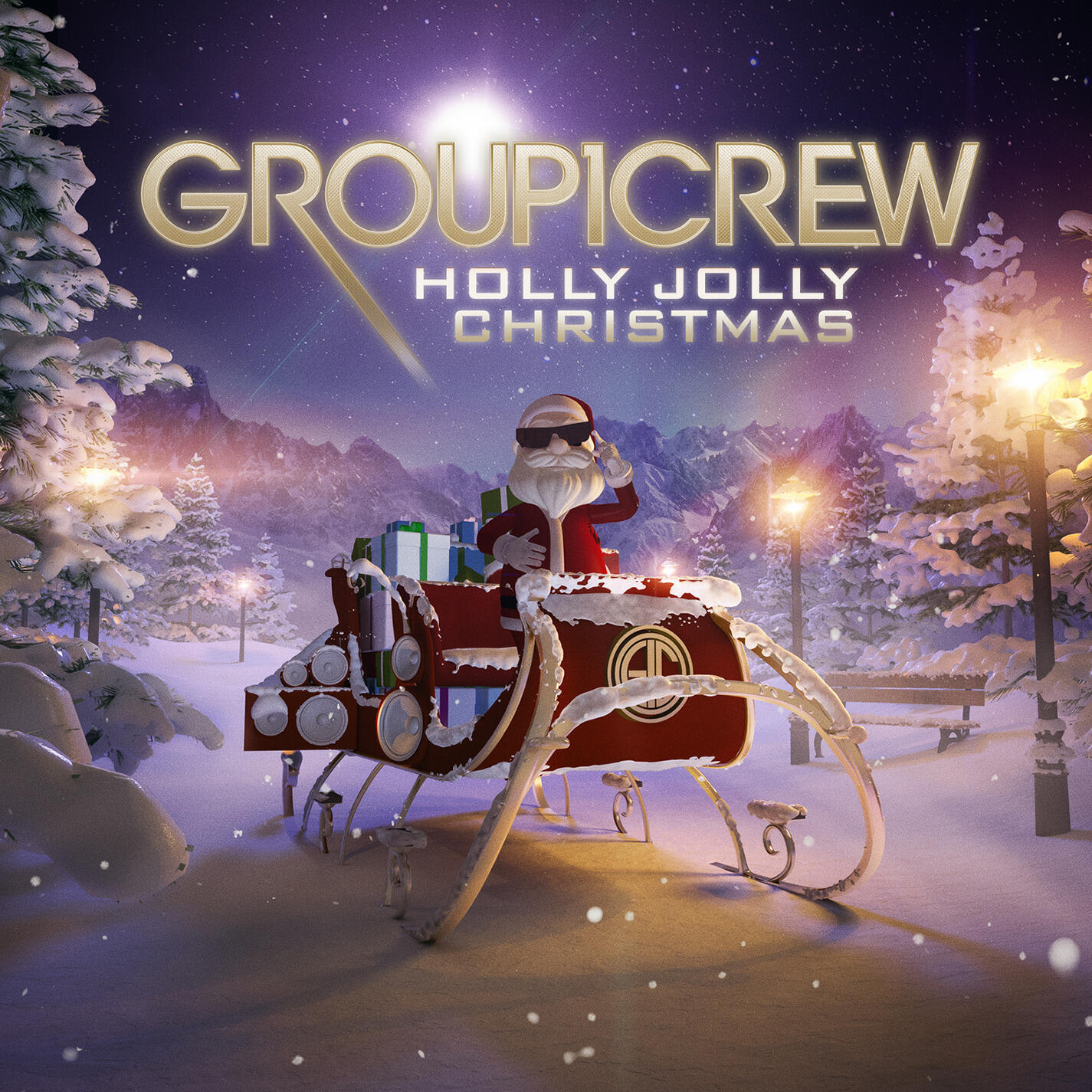 Релиз Holly Jolly Christmas