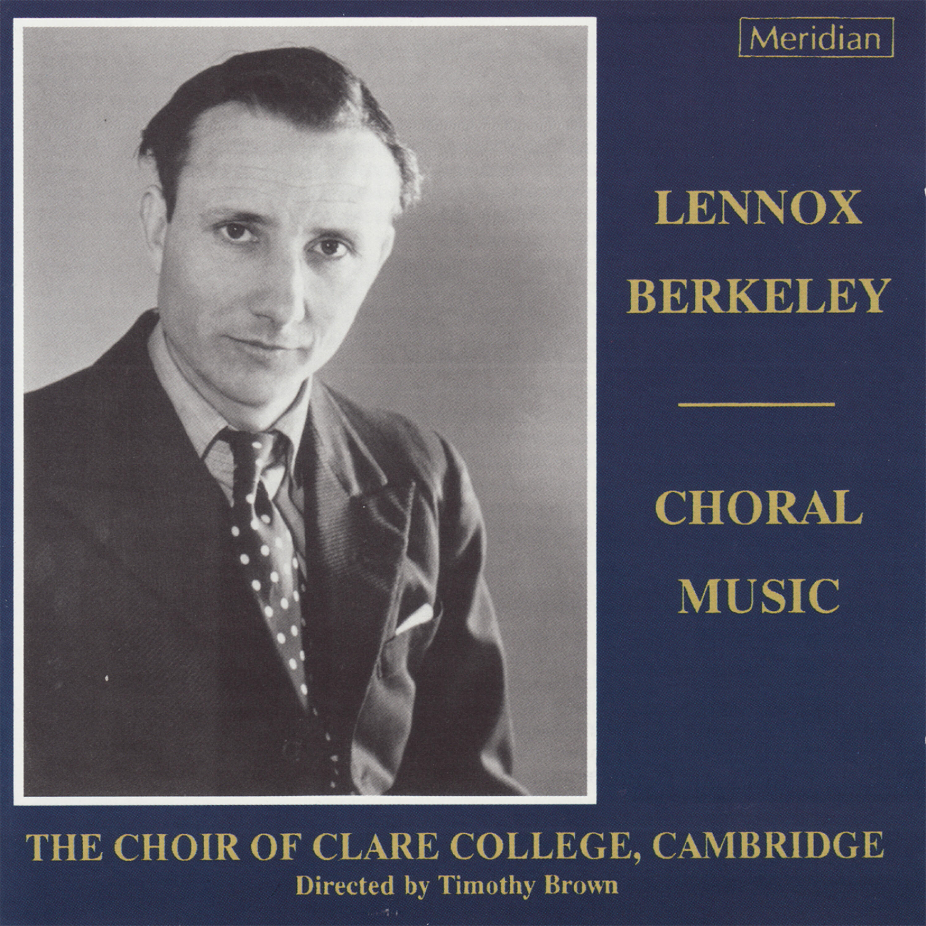 Релиз Berkeley: Choral Music