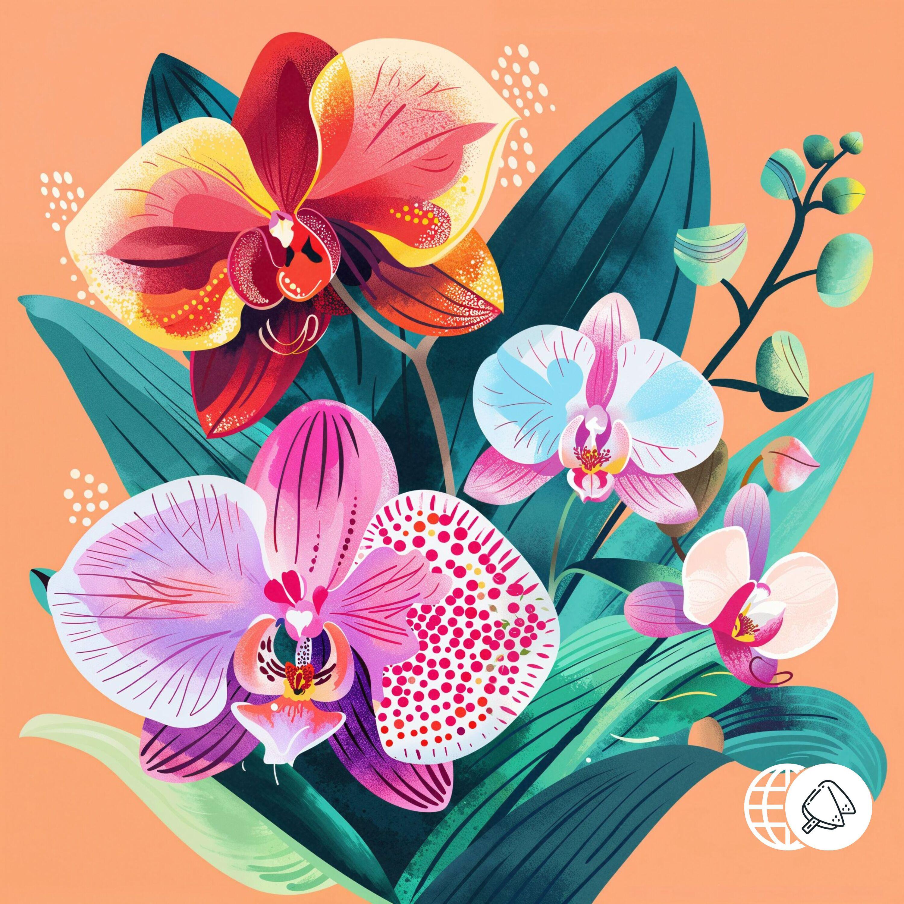 Релиз Orchids