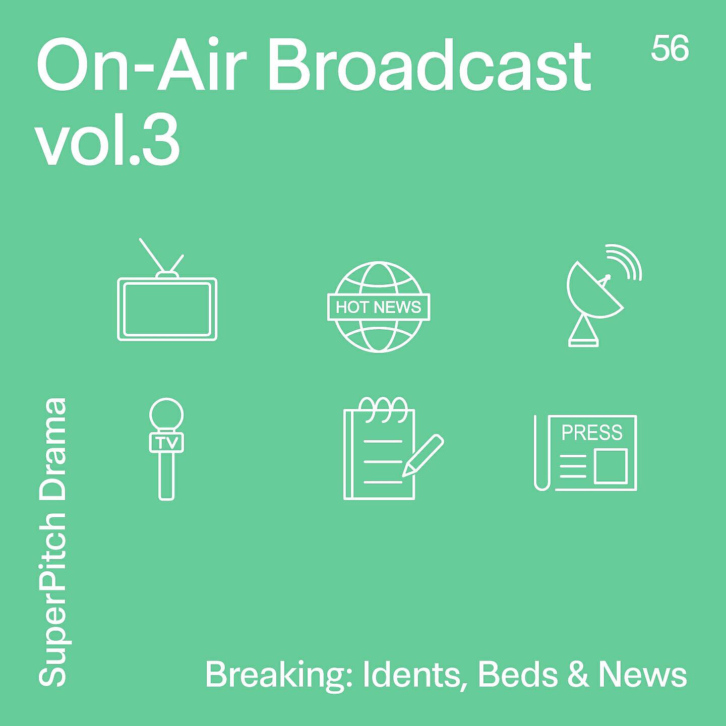 Релиз On-Air Broadcast Vol. 3