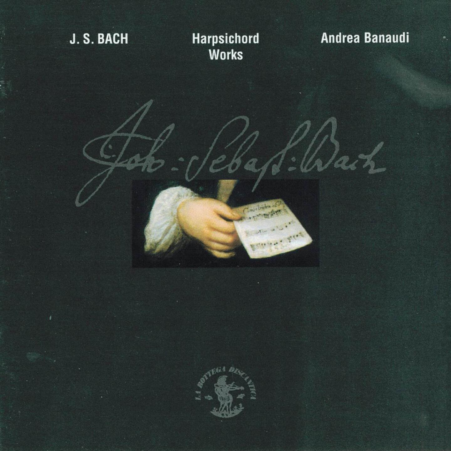 Релиз J. S. Bach: Harpsichord Works