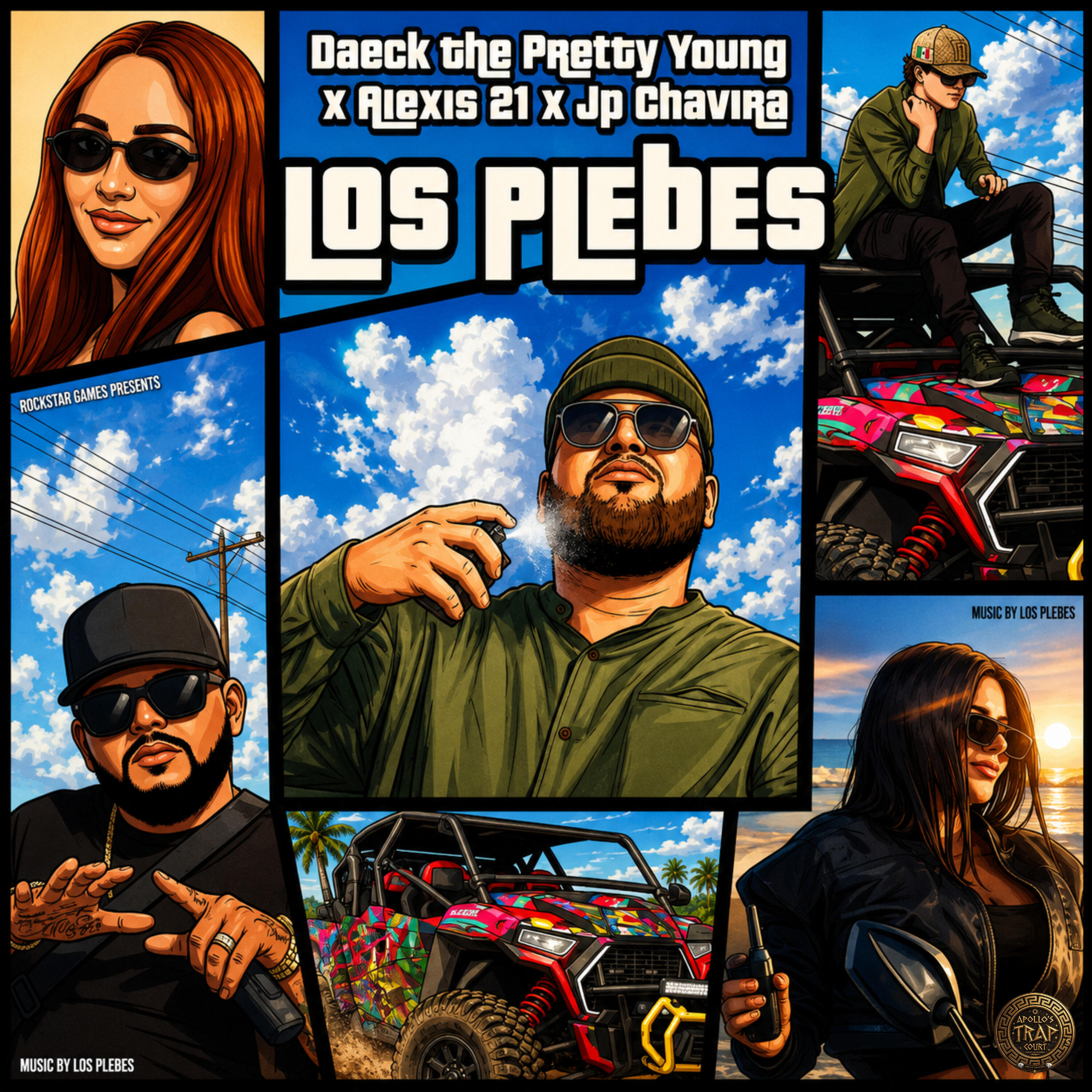 Релиз Los Plebes