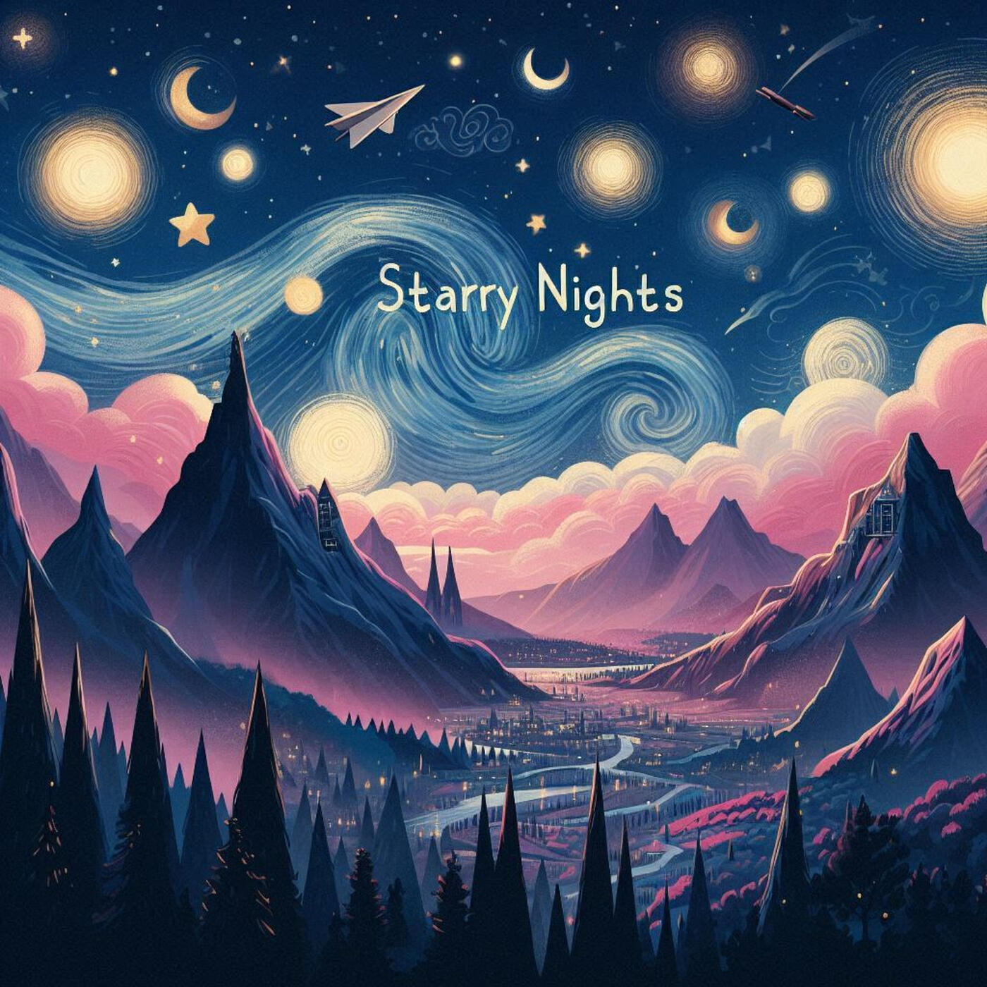 Релиз Starry Nights