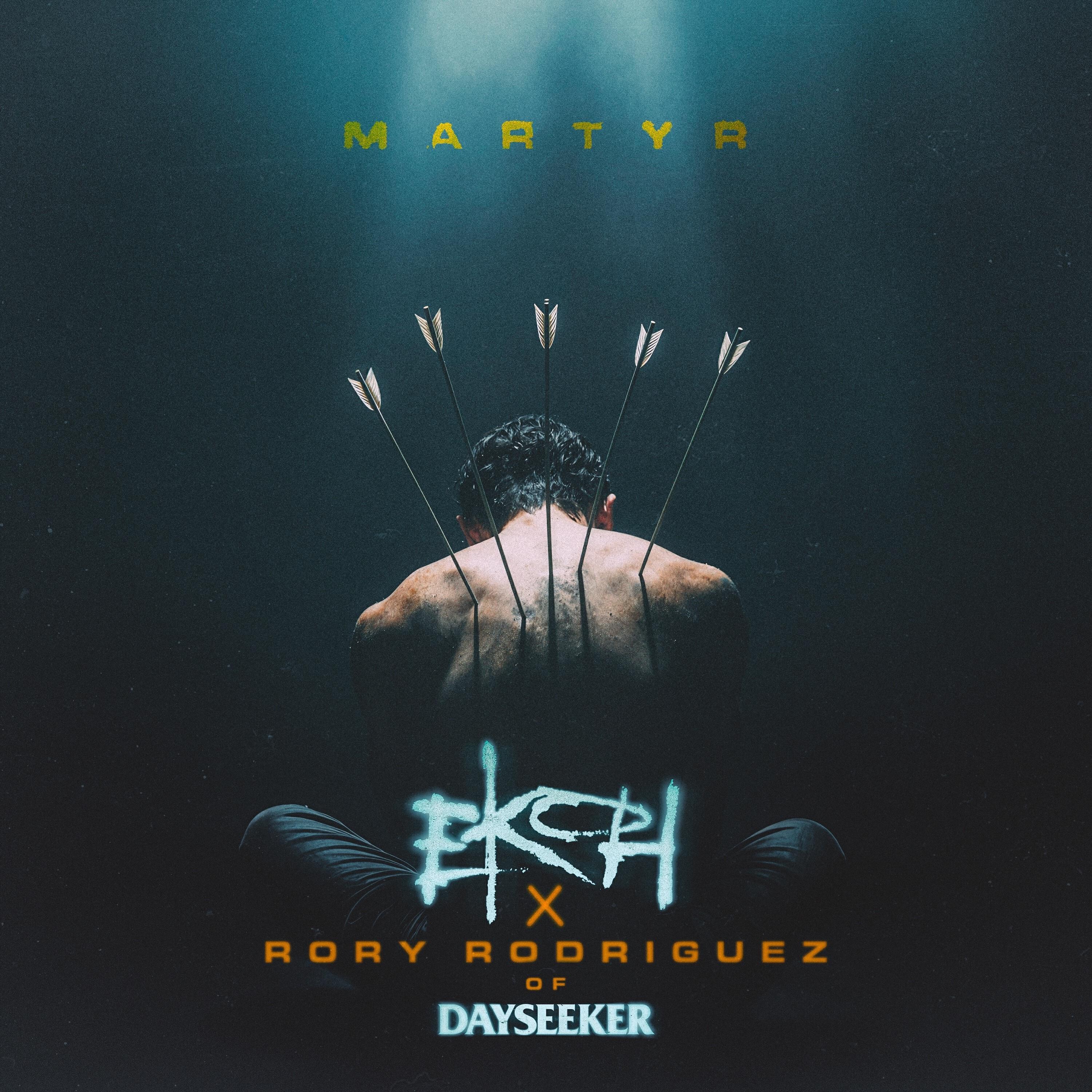 Релиз MARTYR feat. Rory Rodriguez of Dayseeker