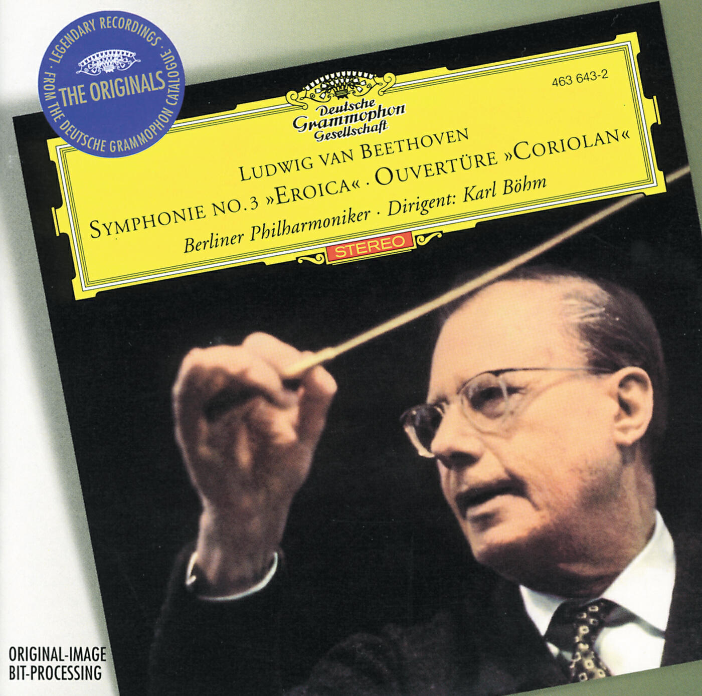 Релиз Beethoven: Symphony No.3 "Eroica"; Overture "Coriolan"