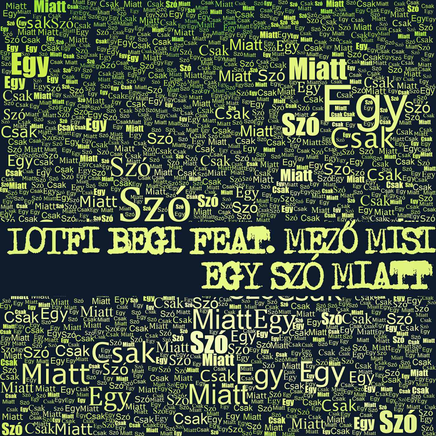 Постер альбома Egy Szó Miatt