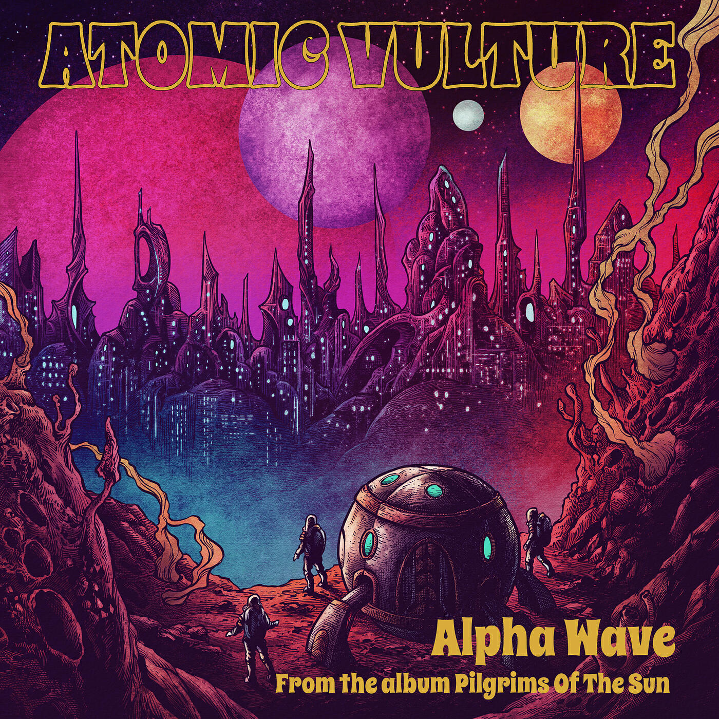 Релиз Alpha Wave