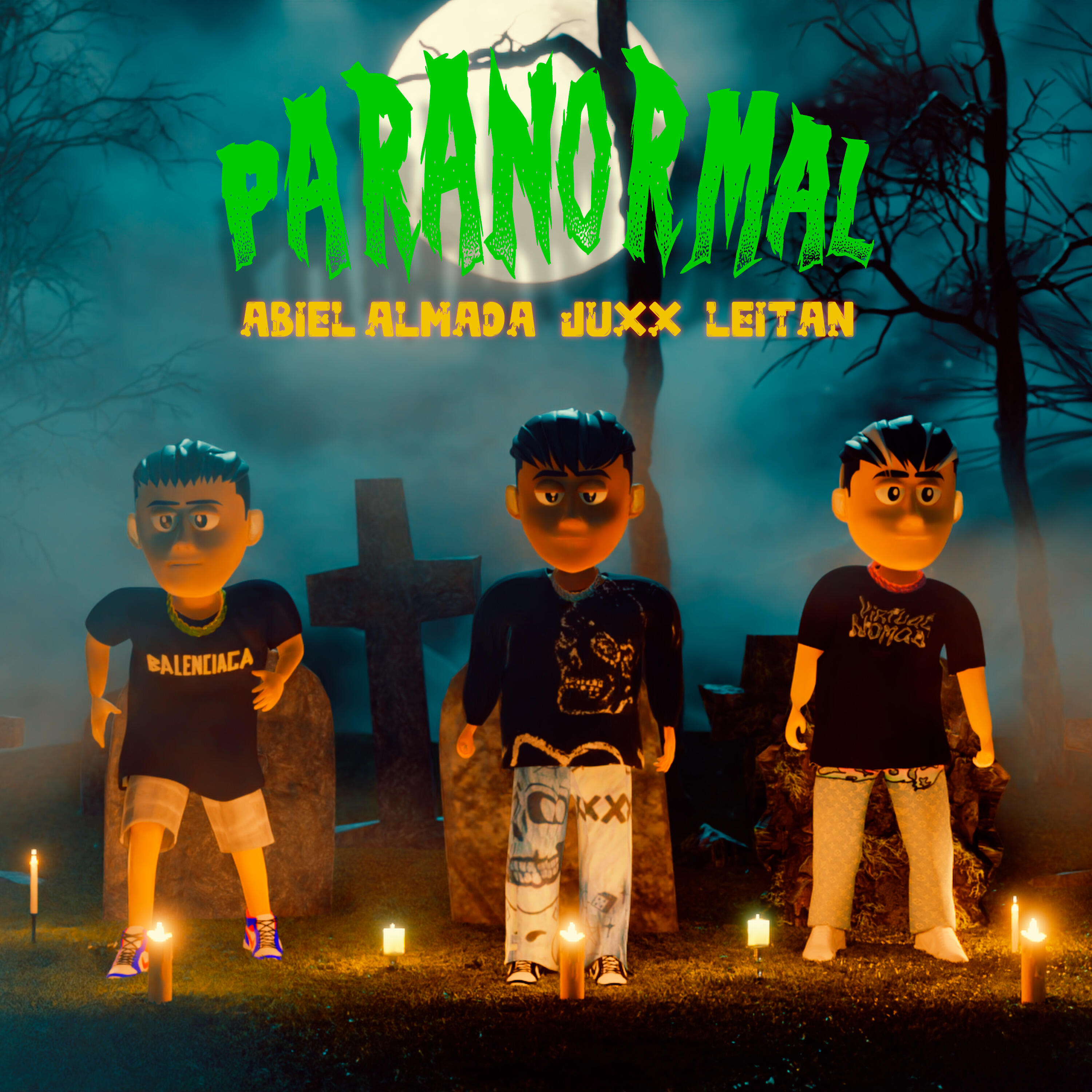 Релиз Paranormal