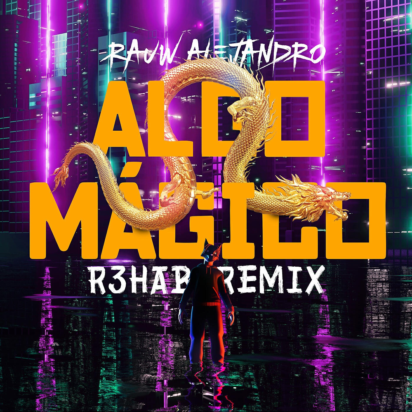 Релиз Algo Mágico (R3HAB Remix)