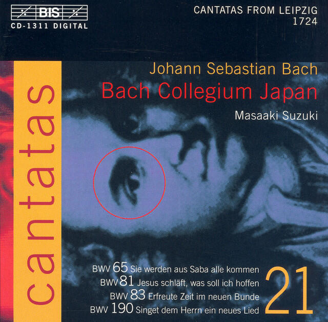 Релиз Bach, J.S.: Cantatas, Vol. 21 - Bwv 65, 81, 83, 190