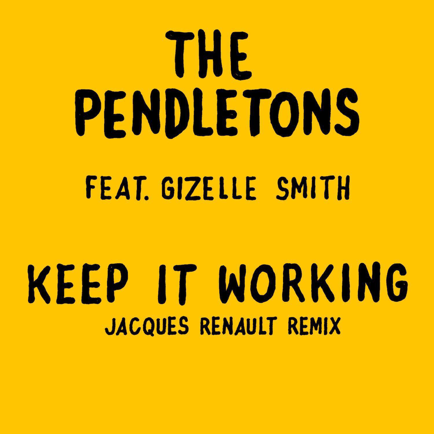 Релиз Keep It Working (Jacques Renault Remixes)