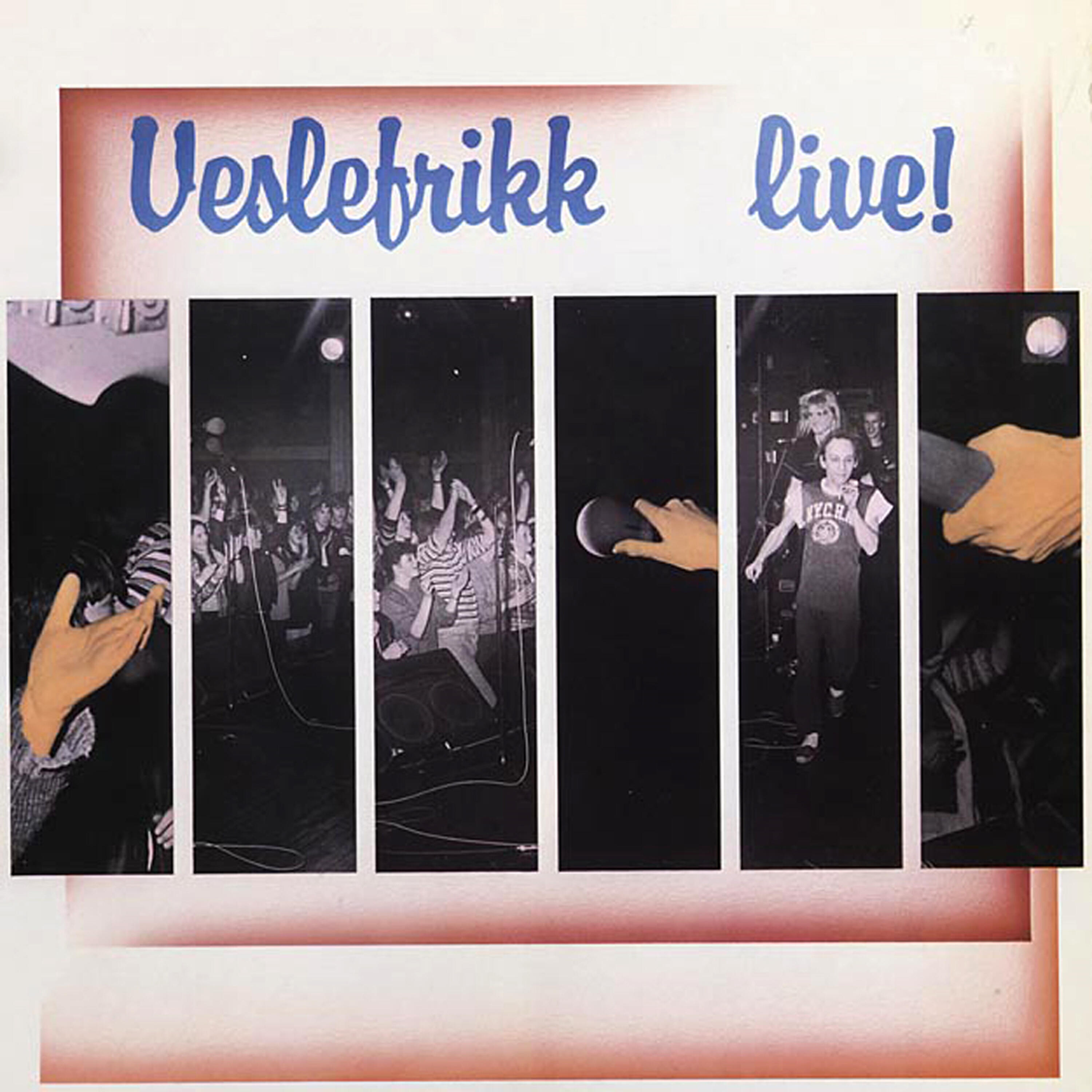 Релиз Veslefrikk Live!