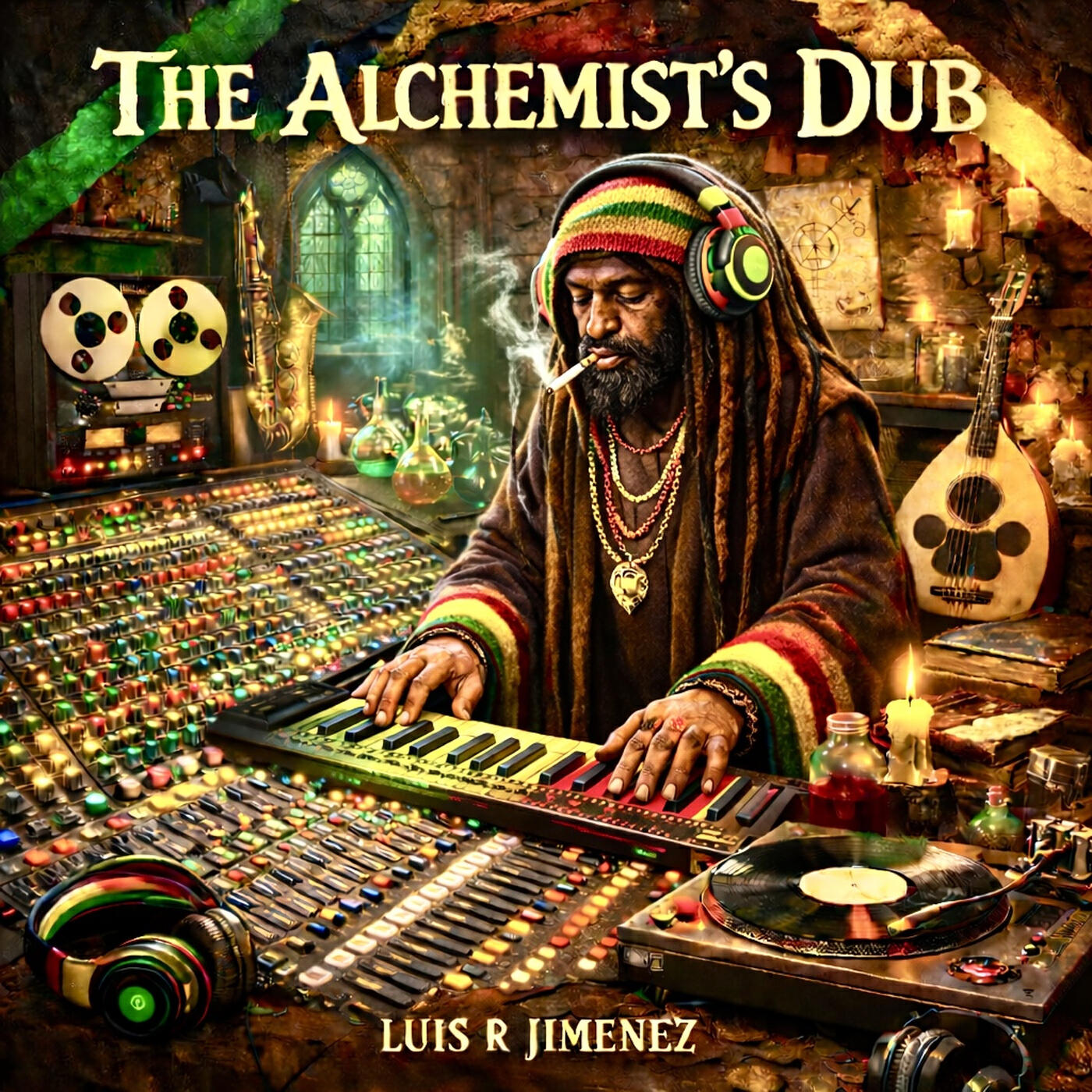 Luis R Jimenez