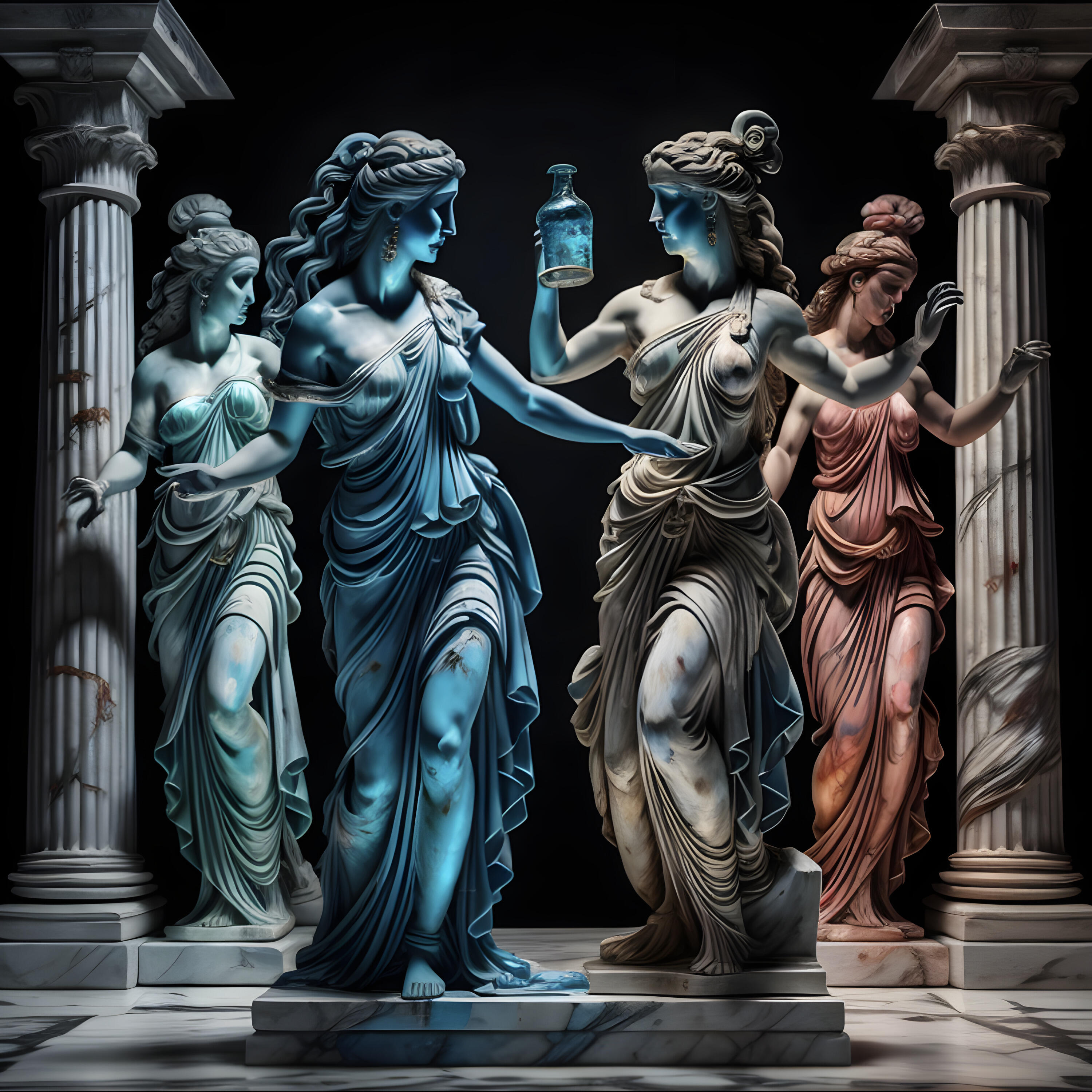 Релиз Garrafa Azul