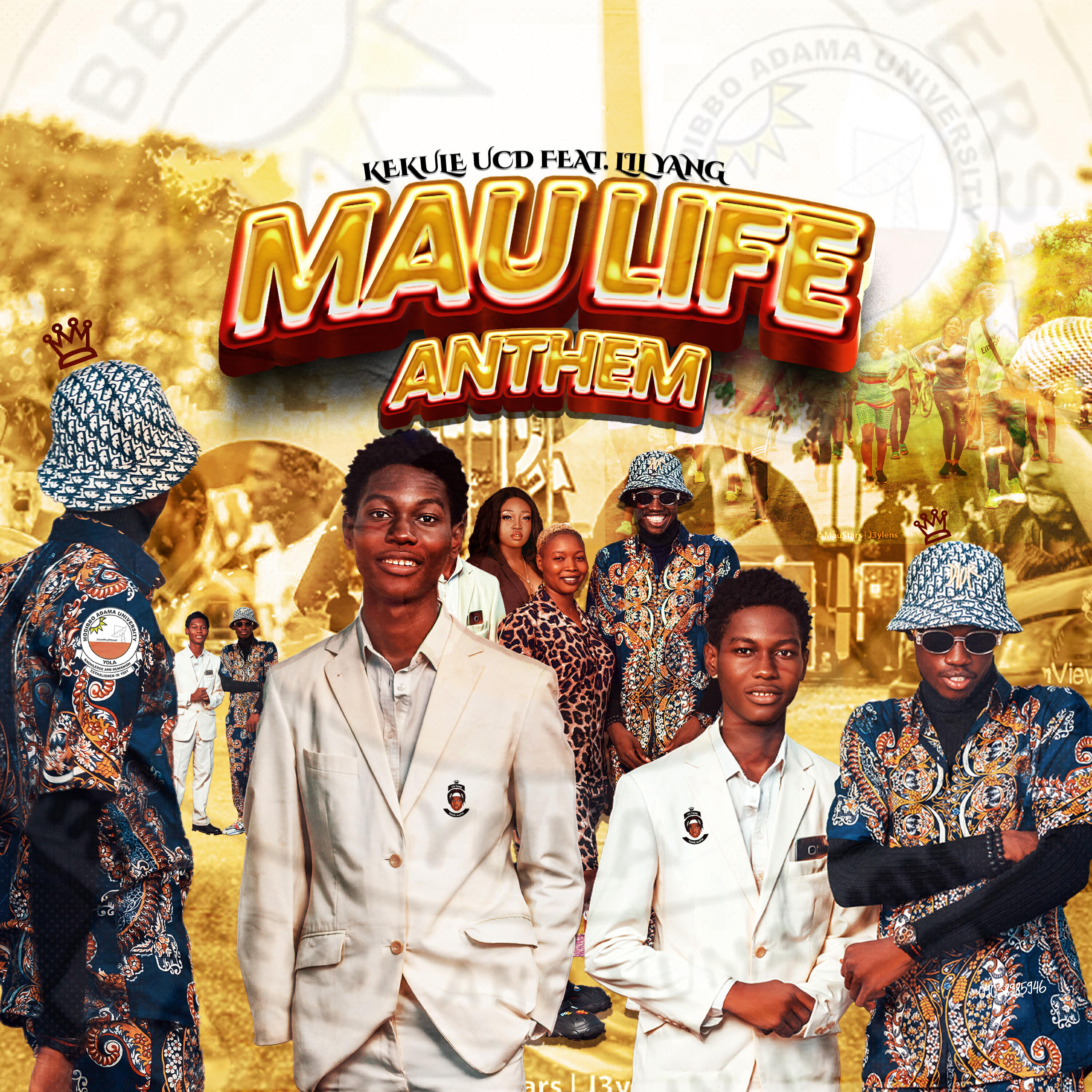 Релиз Mau Life Anthem