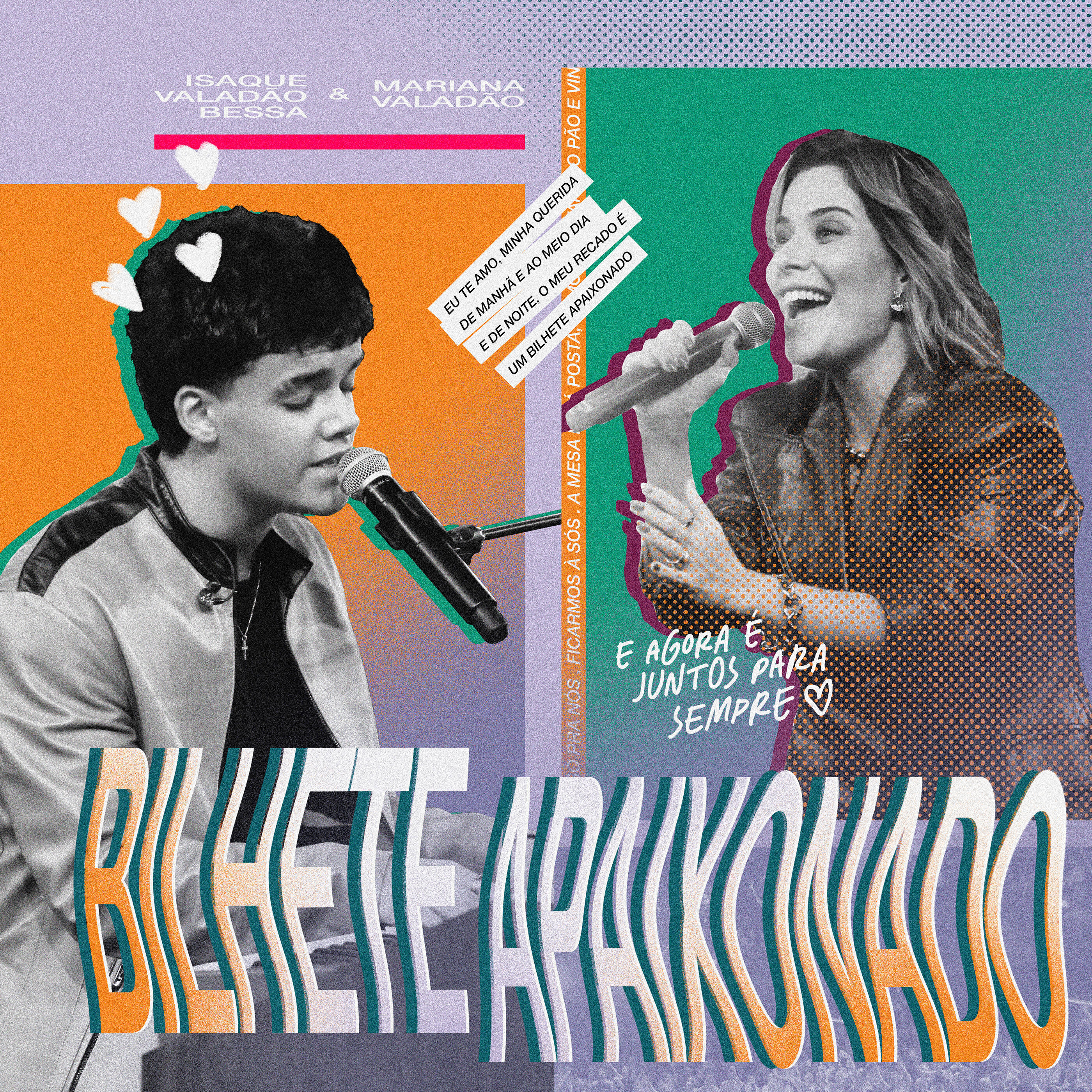Релиз Bilhete Apaixonado (Ao Vivo)